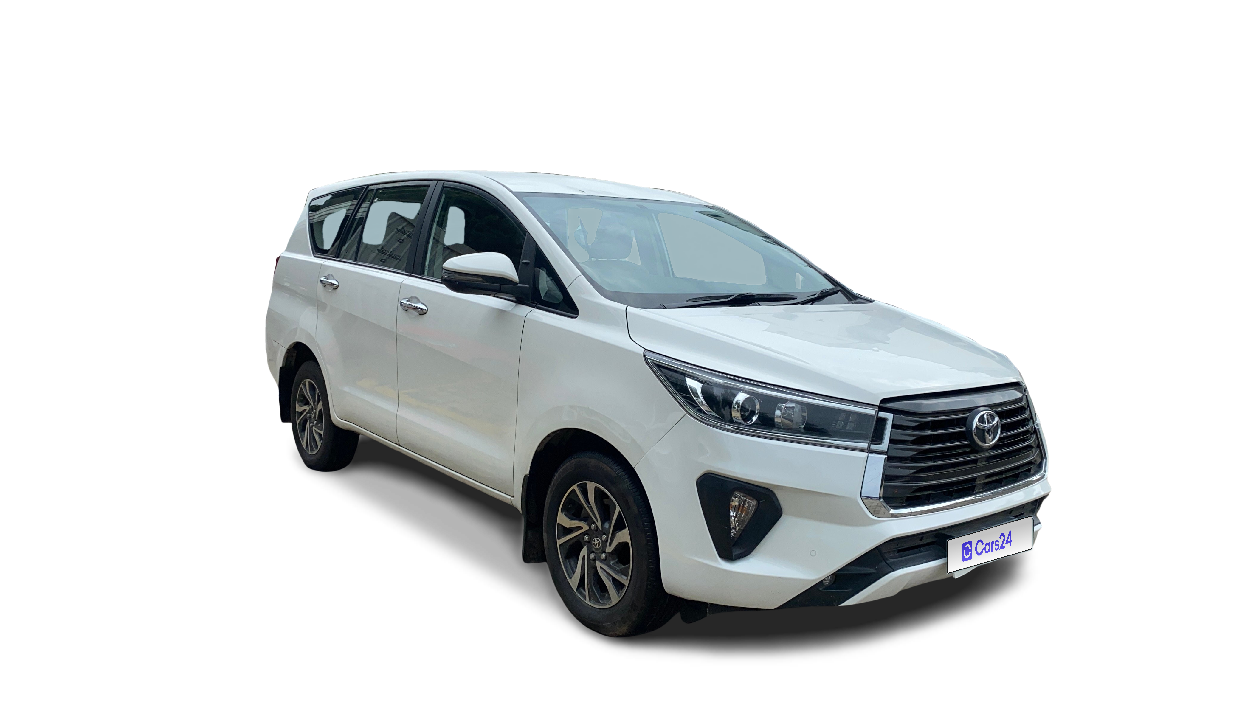 2022 Toyota Innova Crysta - SUV - Petrol - Manual - ₹15.32 lakh