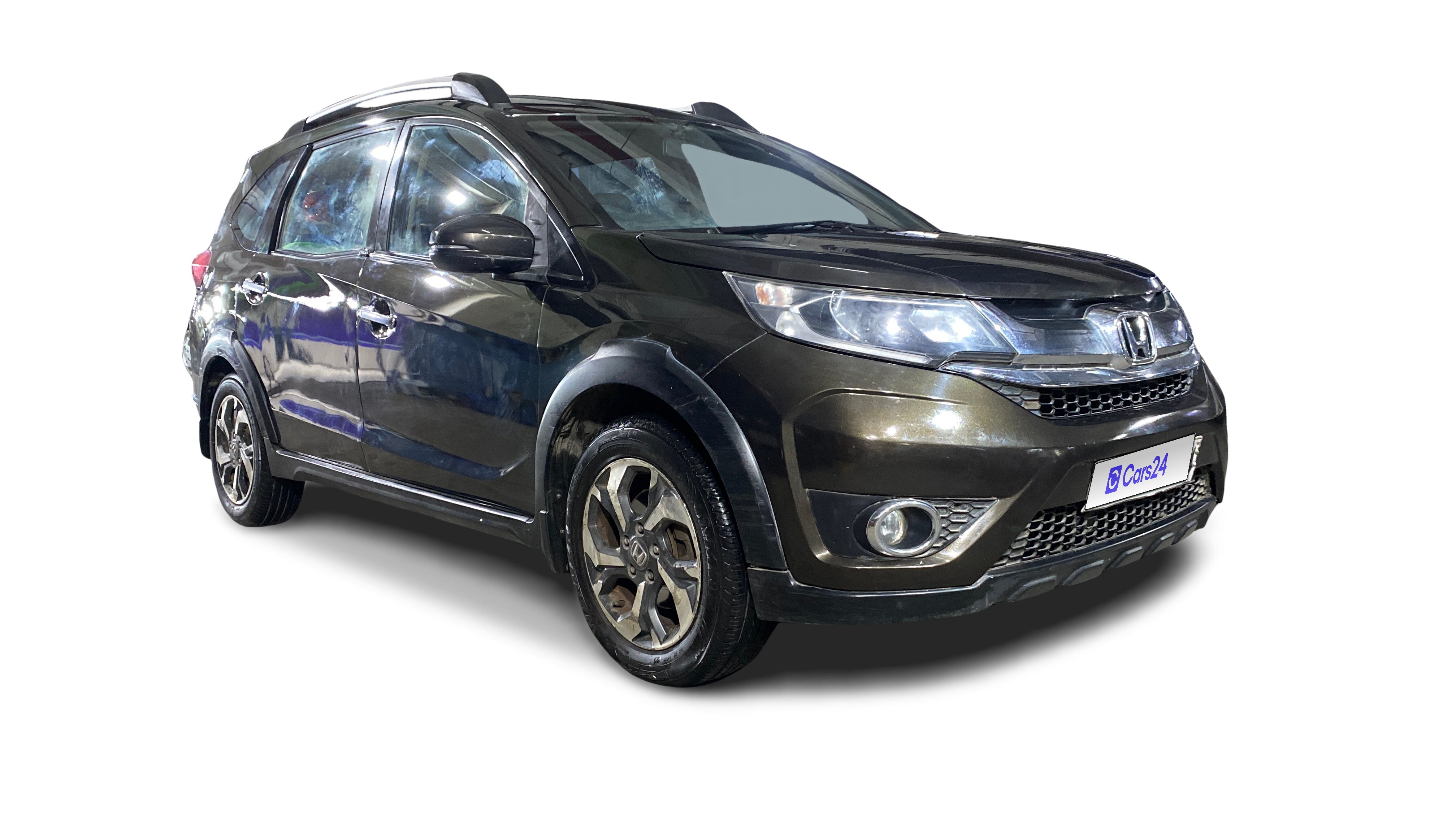 2017 Honda BR-V - SUV - Petrol - Manual - ₹4.15 lakh