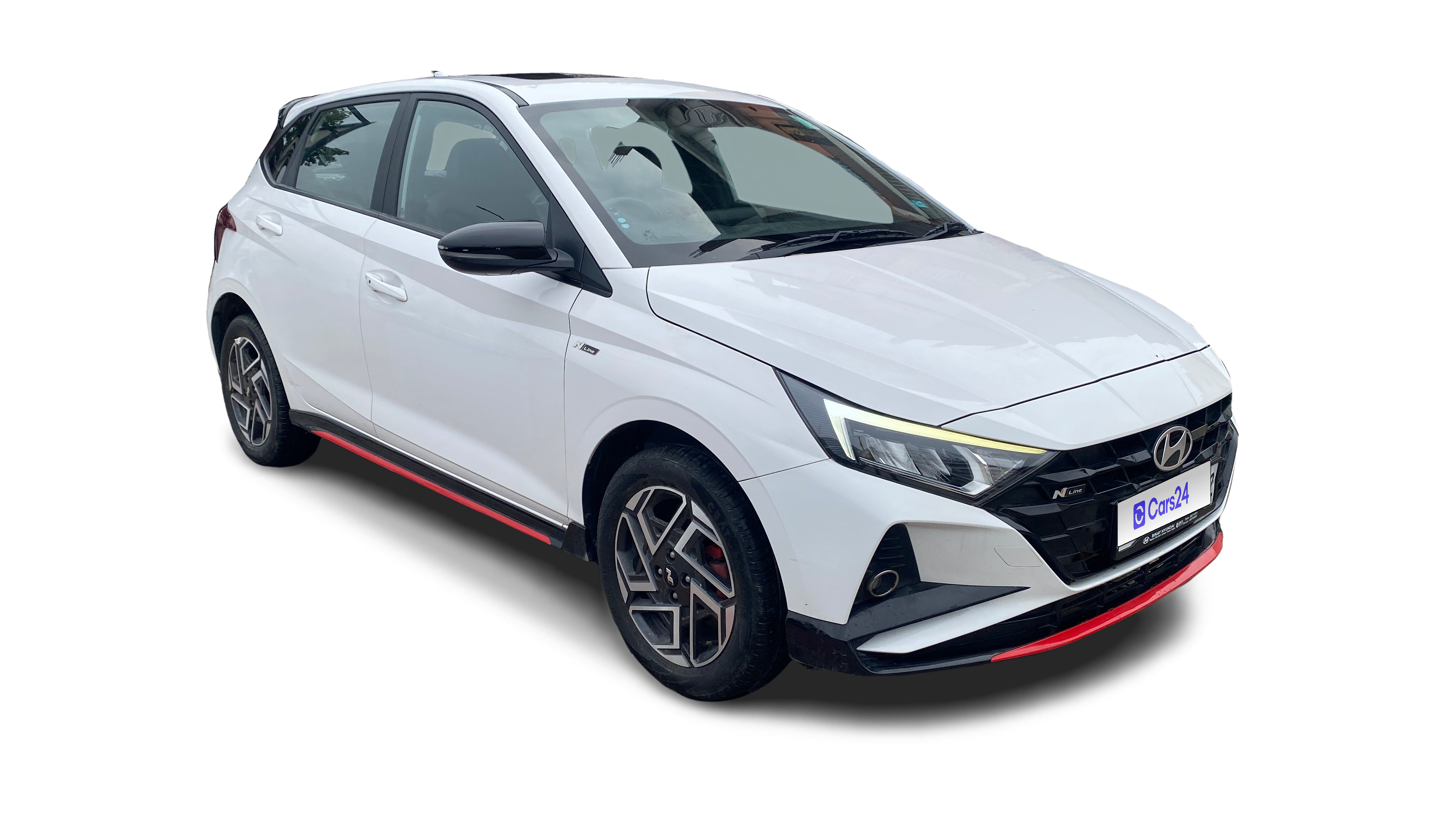 2023 Hyundai NEW I20 N LINE - Hatchback - Petrol - Automatic - ₹12.61 lakh