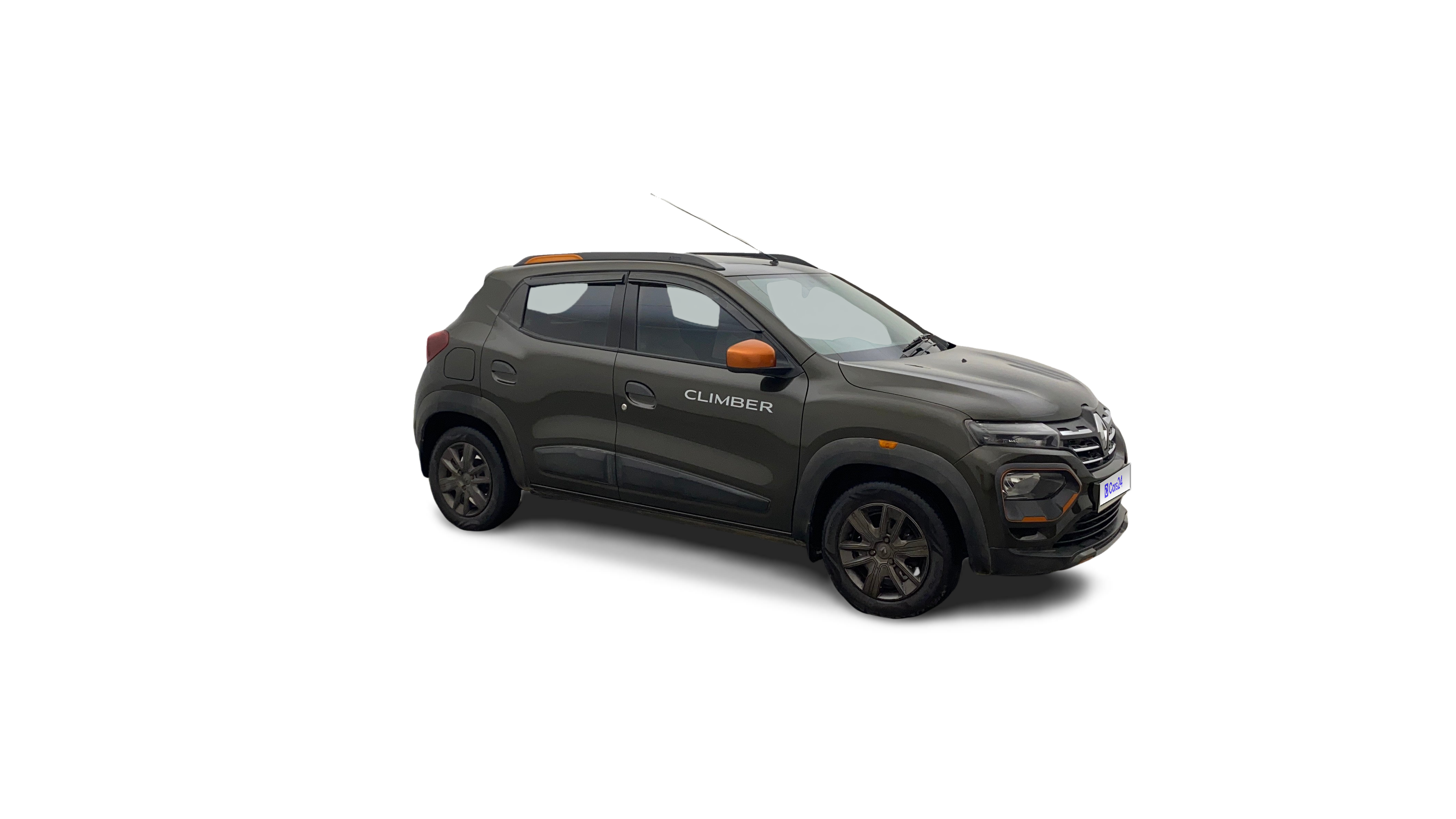 2020 Renault Kwid - Hatchback - Petrol - Automatic - ₹4.06 lakh