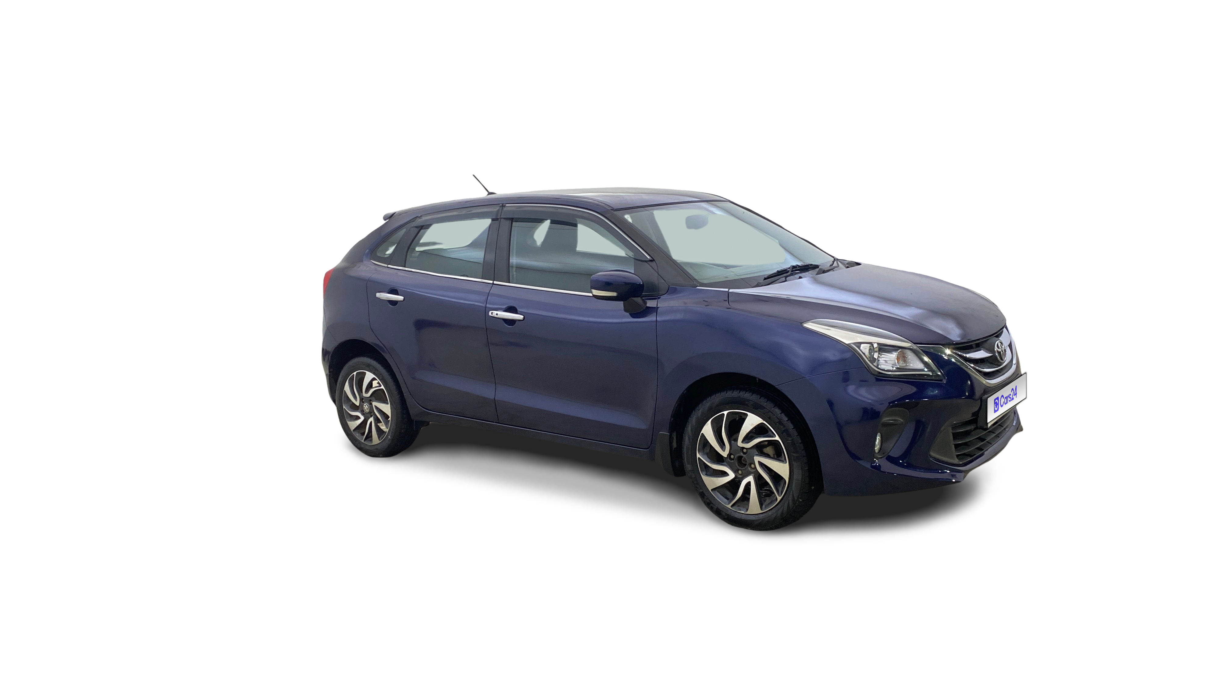 2020 Toyota Glanza - Hatchback - Petrol - Manual - ₹4.83 lakh
