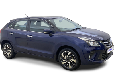 2020 Toyota Glanza - Hatchback - Petrol - Manual - ₹4.83 lakh
