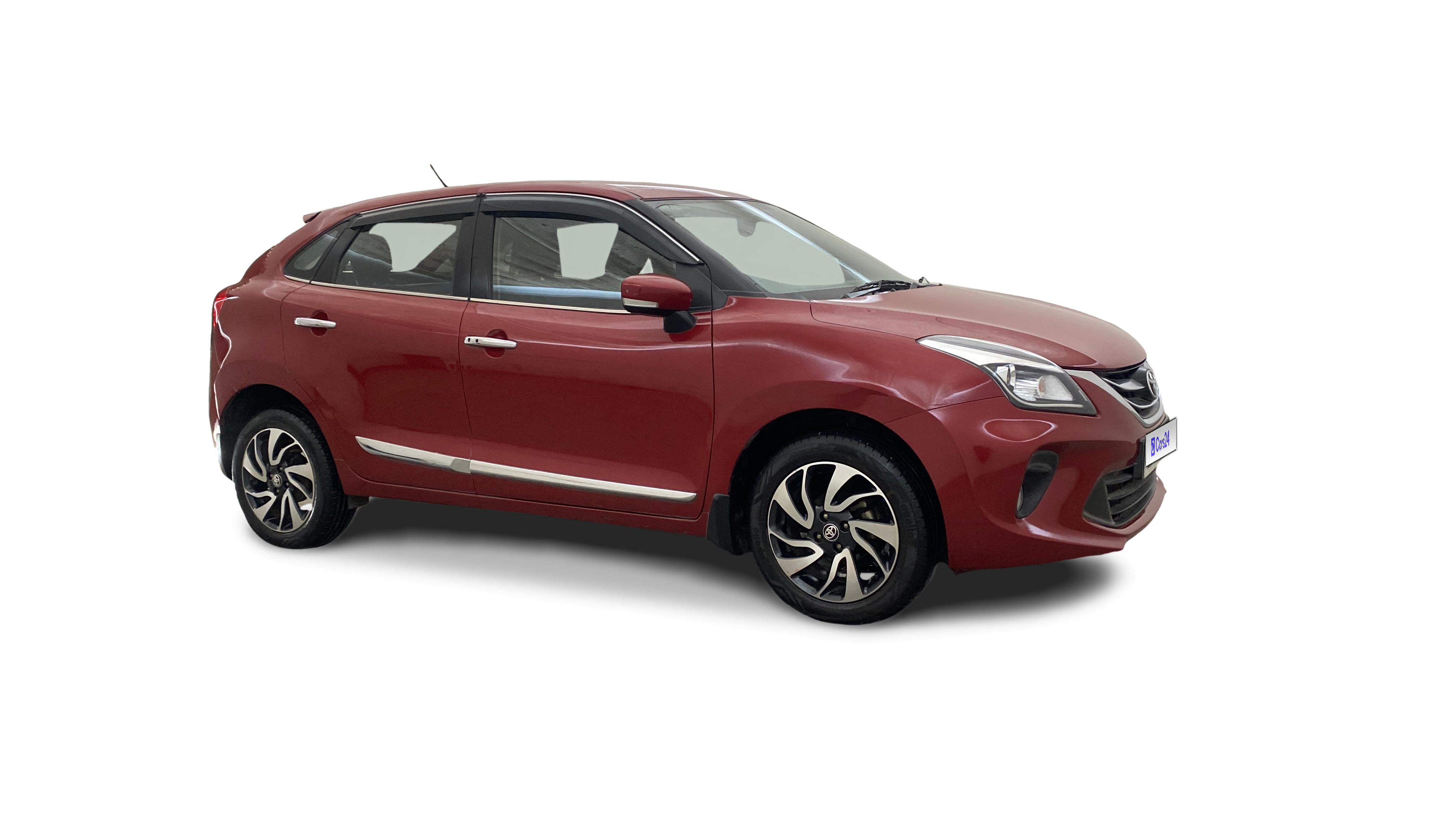 2019 Toyota Glanza - Hatchback - Petrol - Manual - ₹5.93 lakh