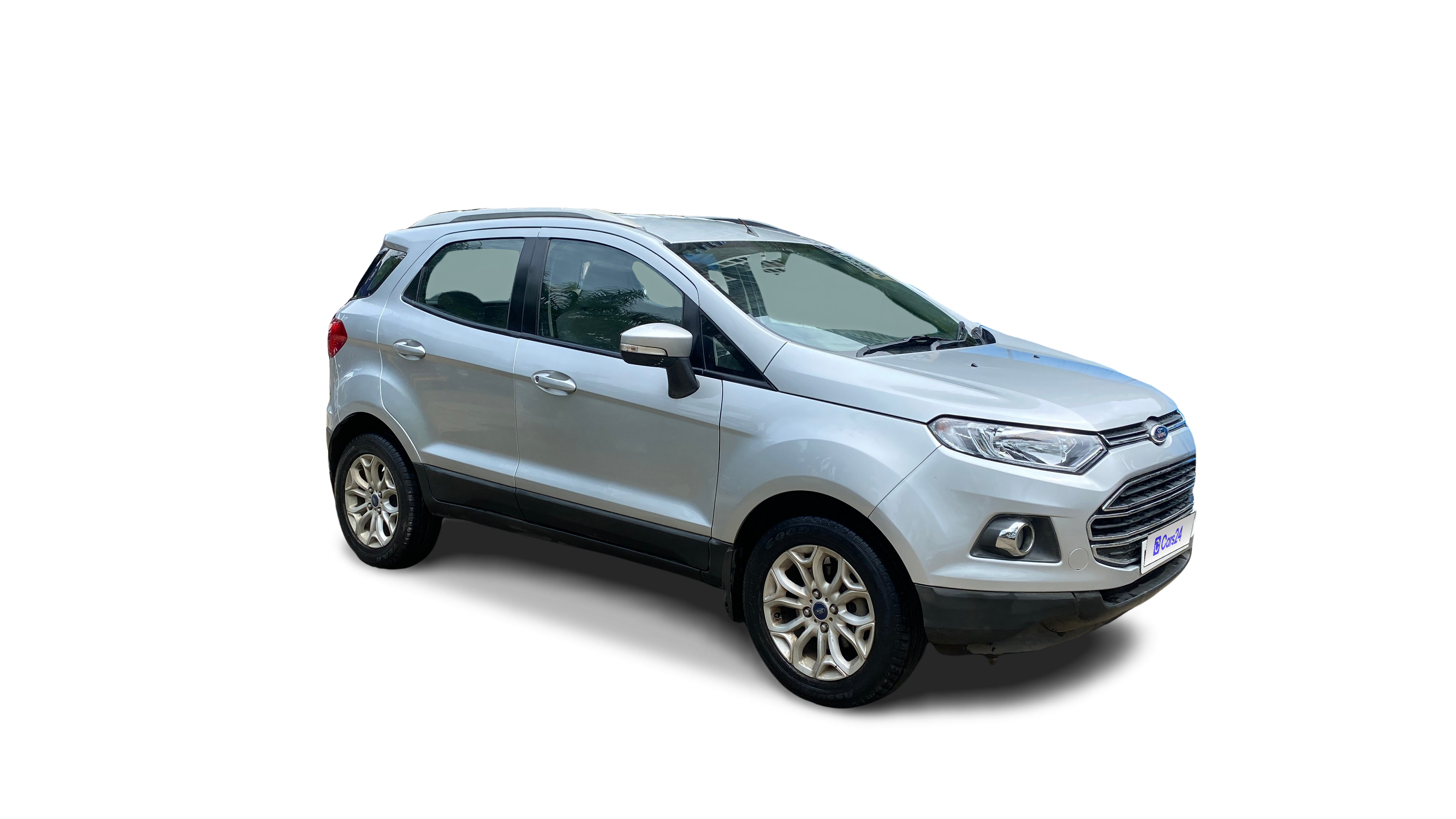 2015 Ford Ecosport - SUV - Petrol - Manual - ₹3.63 lakh
