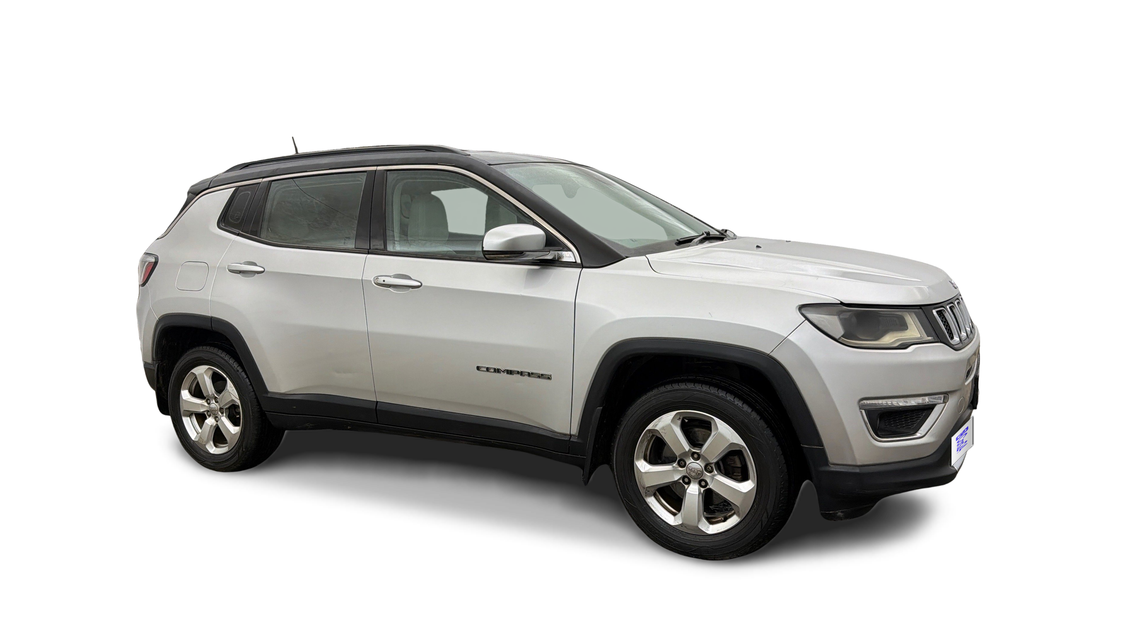 2017 Jeep Compass - SUV - Petrol - Automatic - ₹7.11 lakh