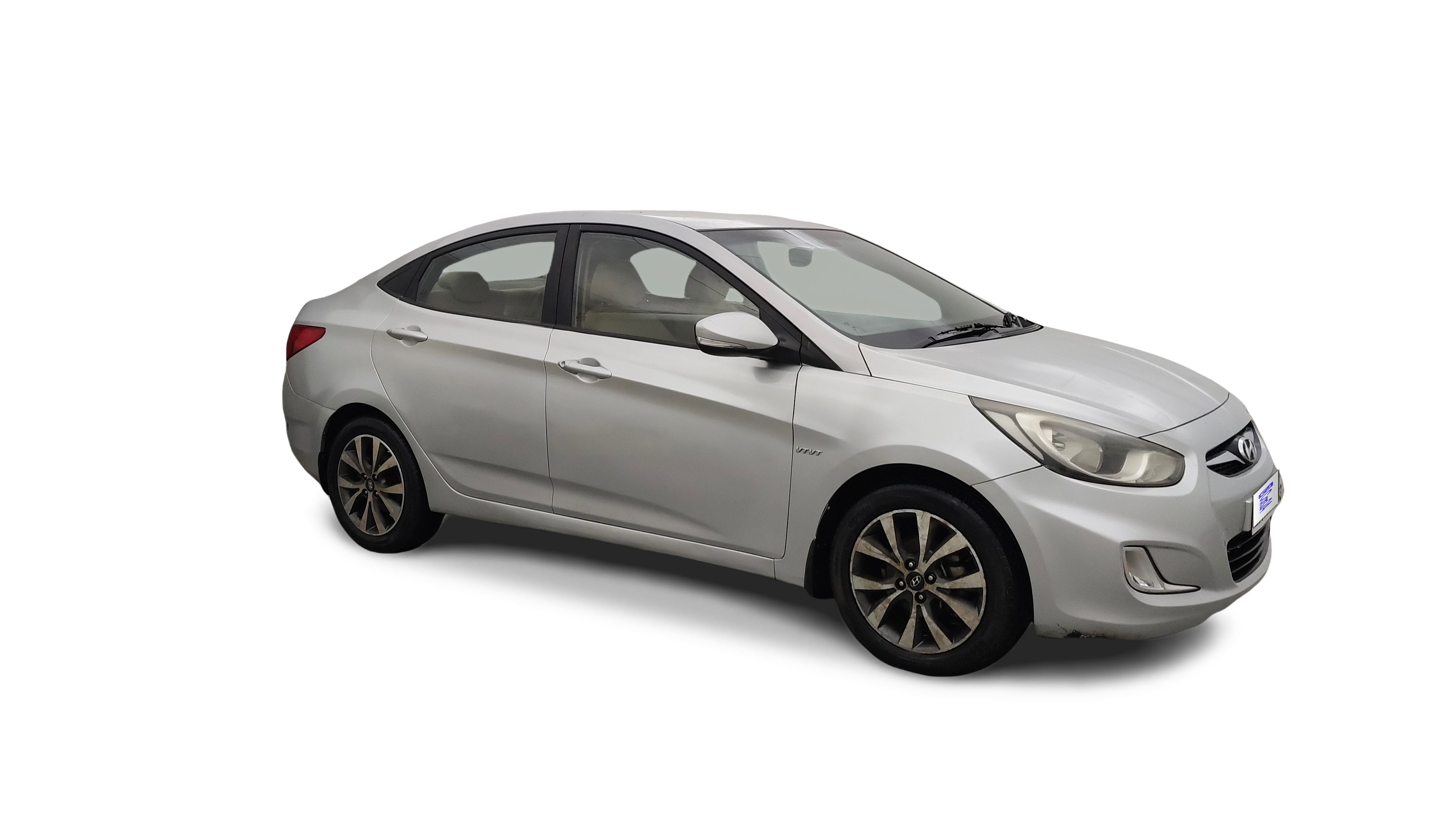 2013 Hyundai Verna - Sedan - CNG - Manual - ₹4.04 lakh