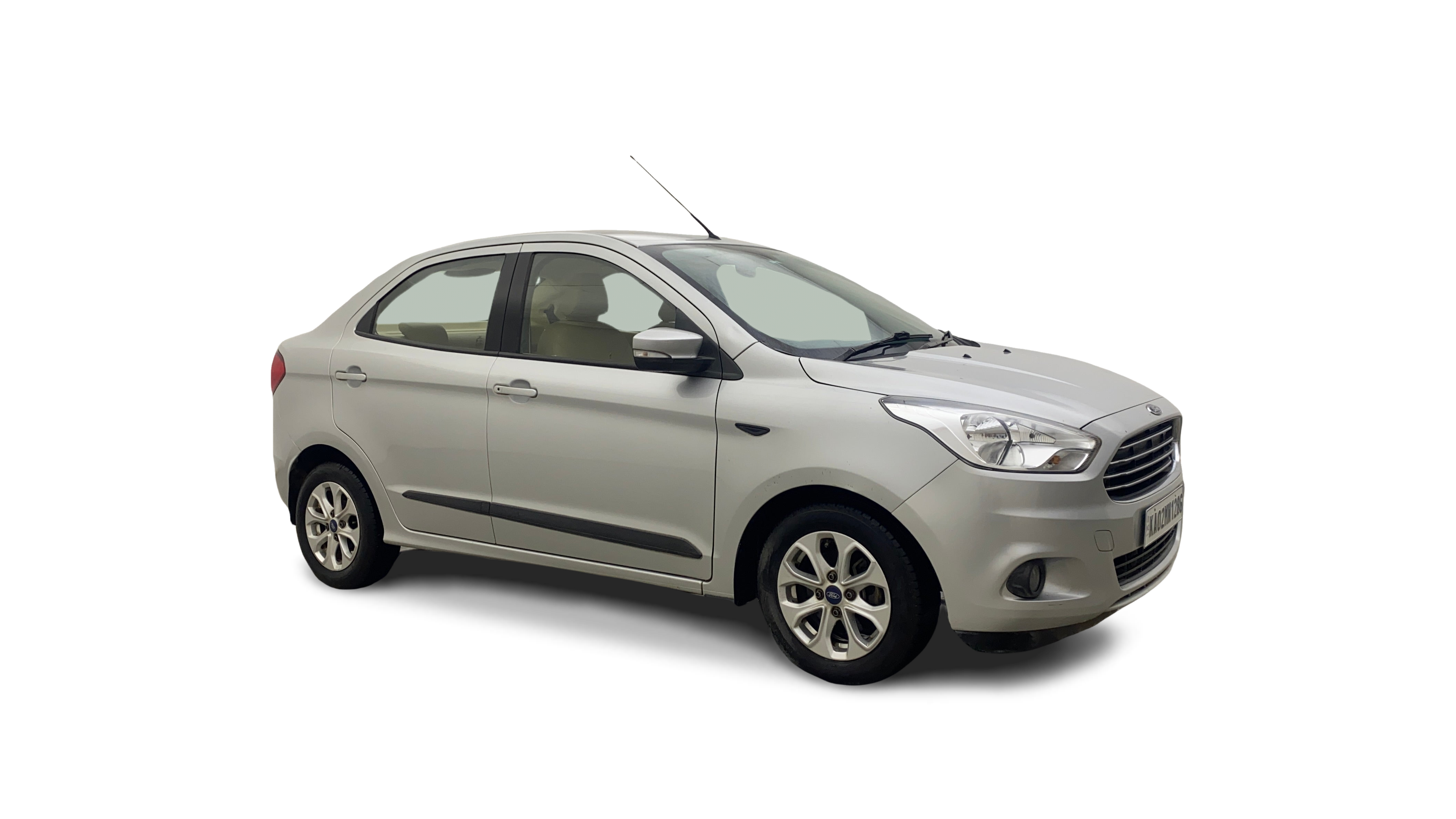2017 Ford Figo Aspire - Sedan - Petrol - Manual - ₹3.85 lakh