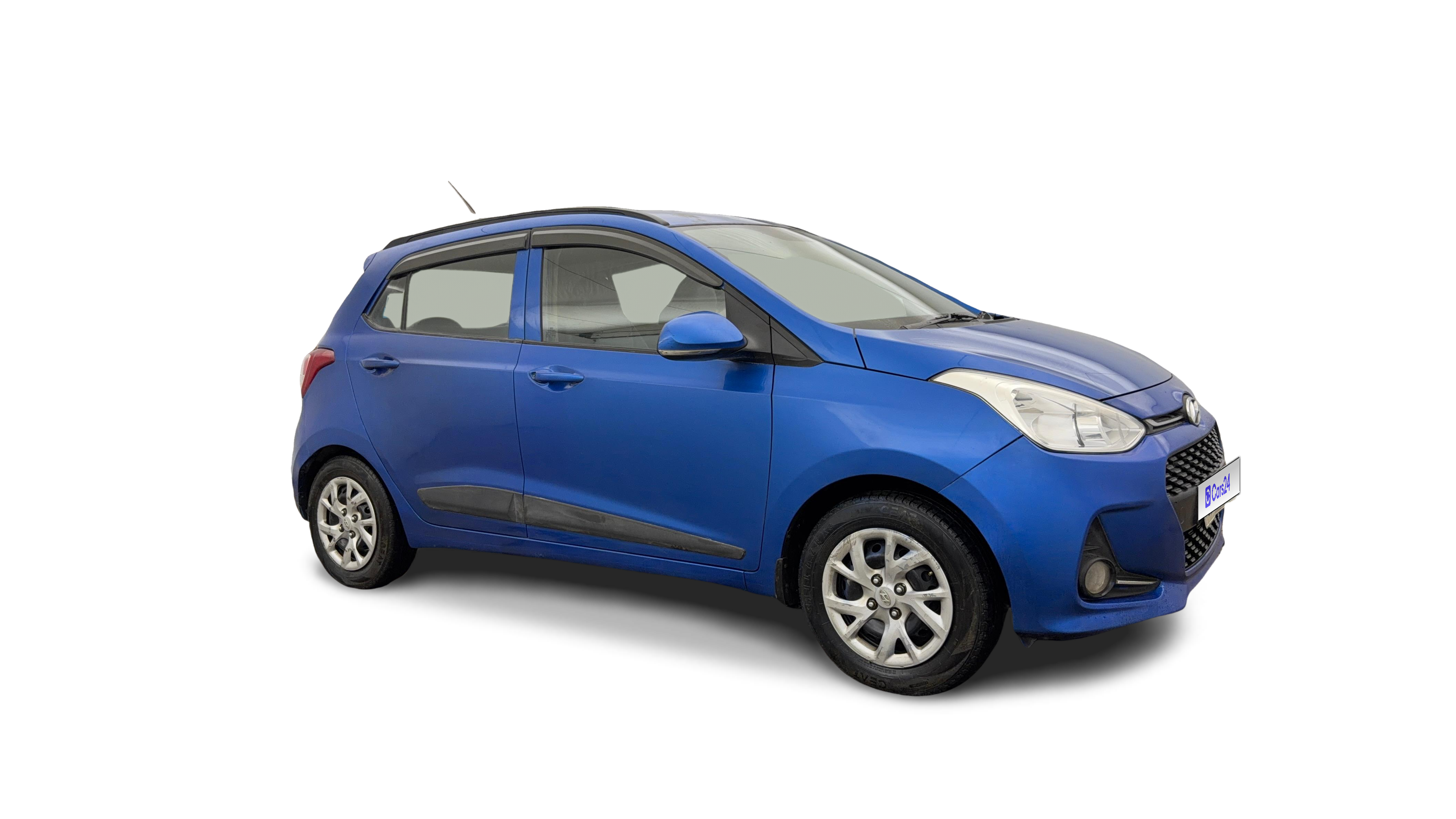 2018 Hyundai Grand i10 - Hatchback - CNG - Manual - ₹3.26 lakh