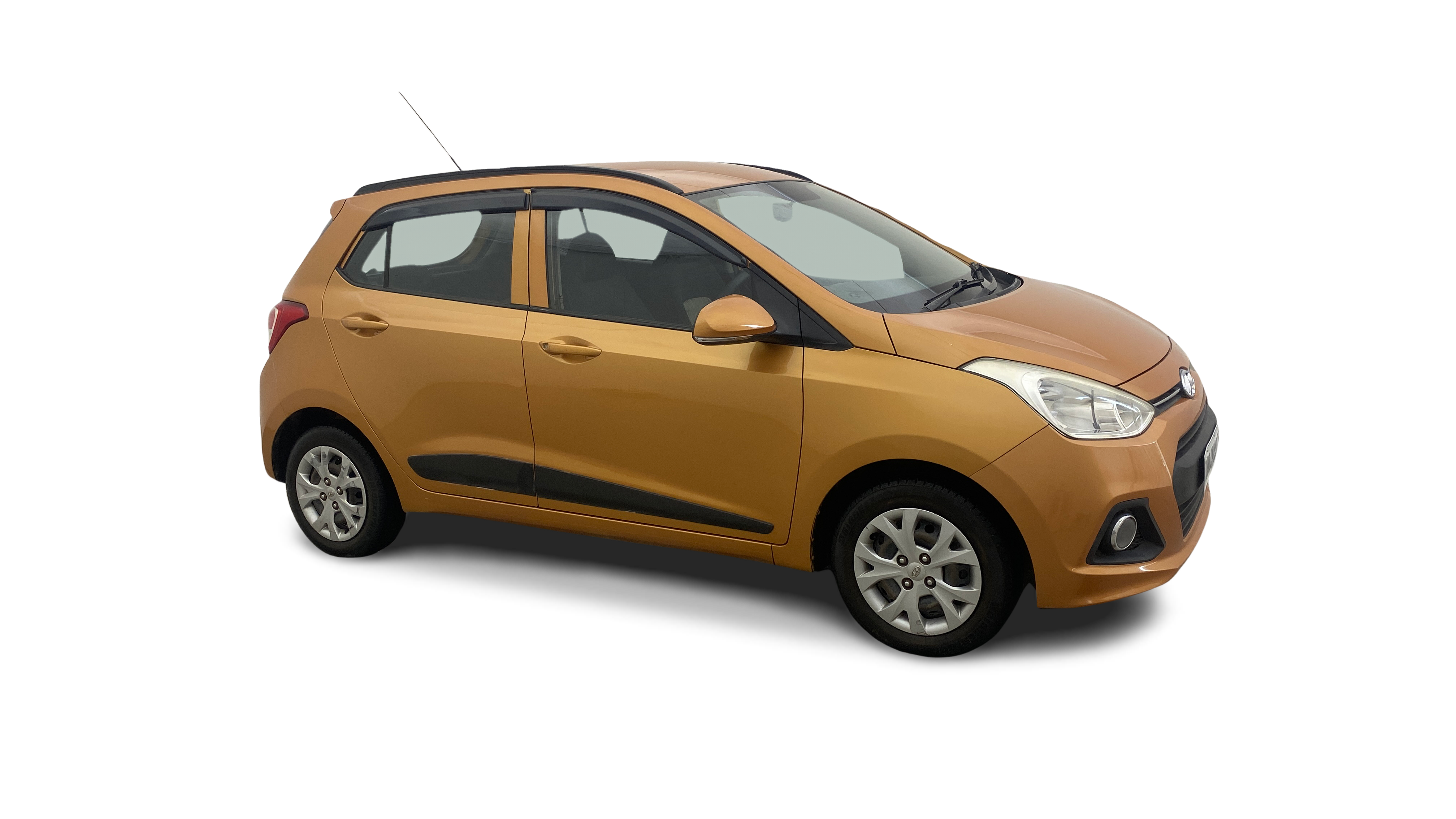 2015 Hyundai Grand i10 - Hatchback - Petrol - Manual - ₹3.60 lakh
