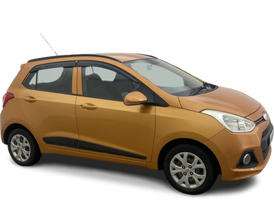 2015 Hyundai Grand i10 - Hatchback - Petrol - Manual - ₹3.60 lakh