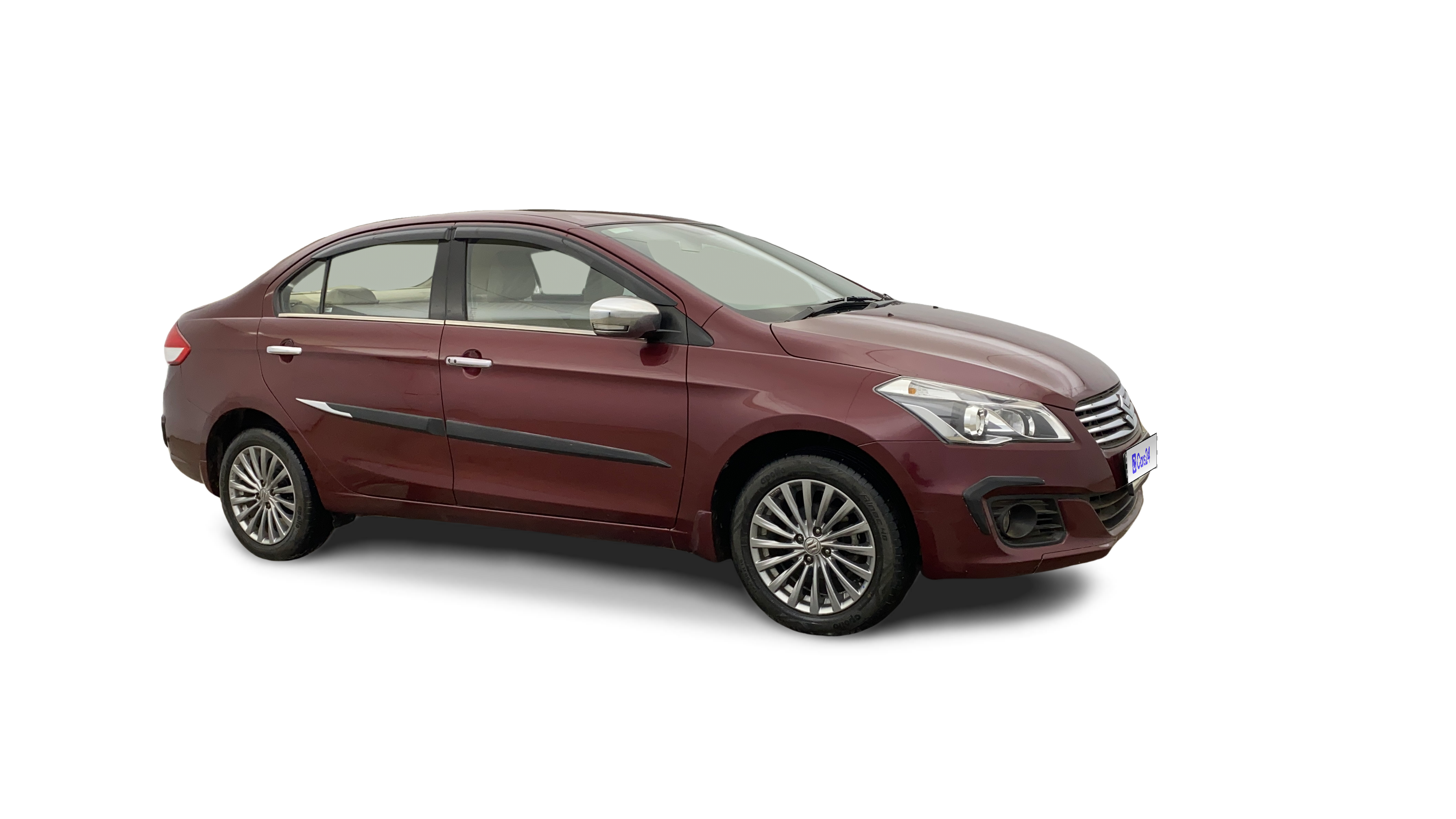 2017 Maruti Ciaz - Sedan - Petrol - Manual - ₹5.00 lakh