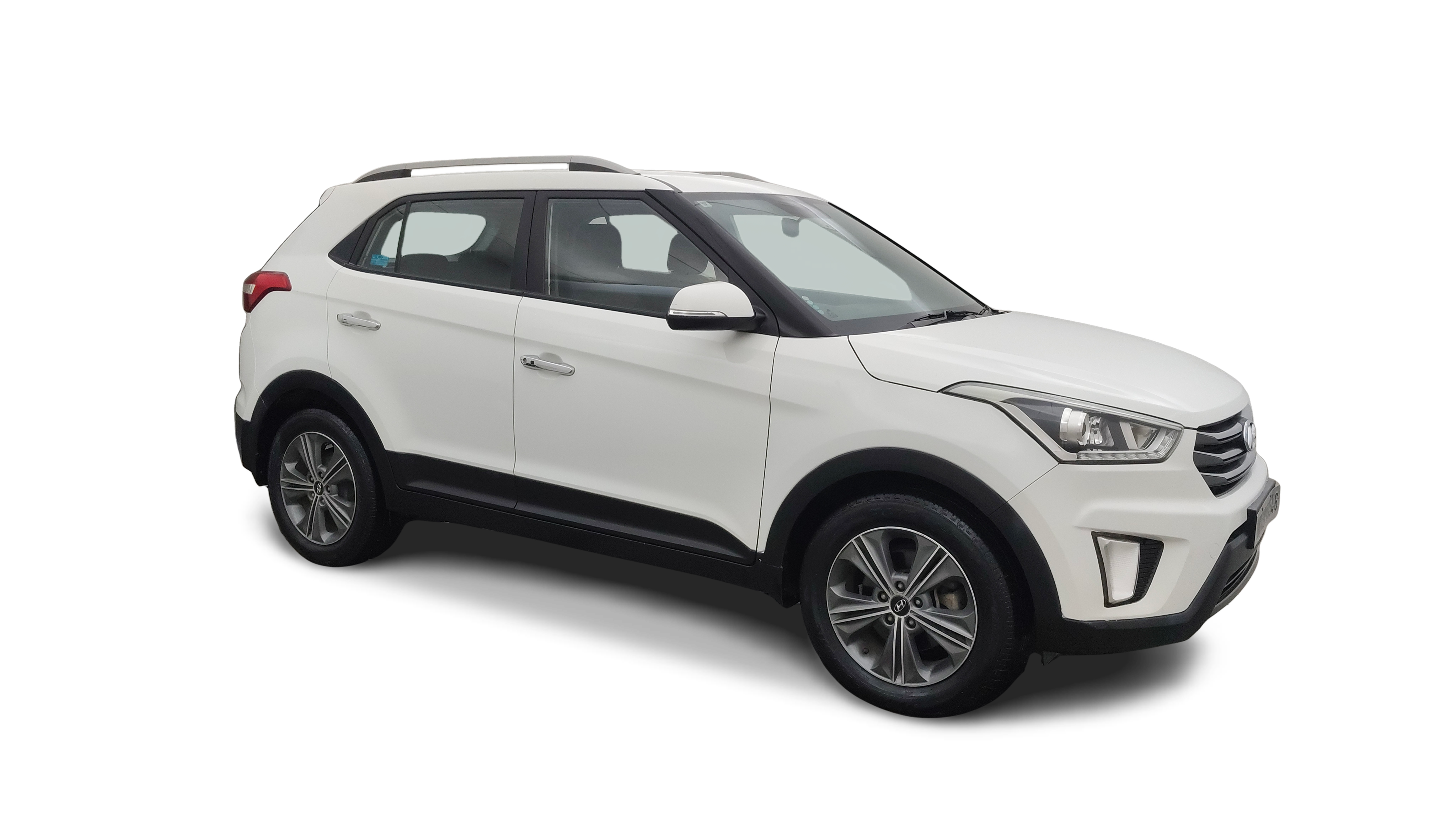 2017 Hyundai Creta - SUV - Petrol - Automatic - ₹7.20 lakh