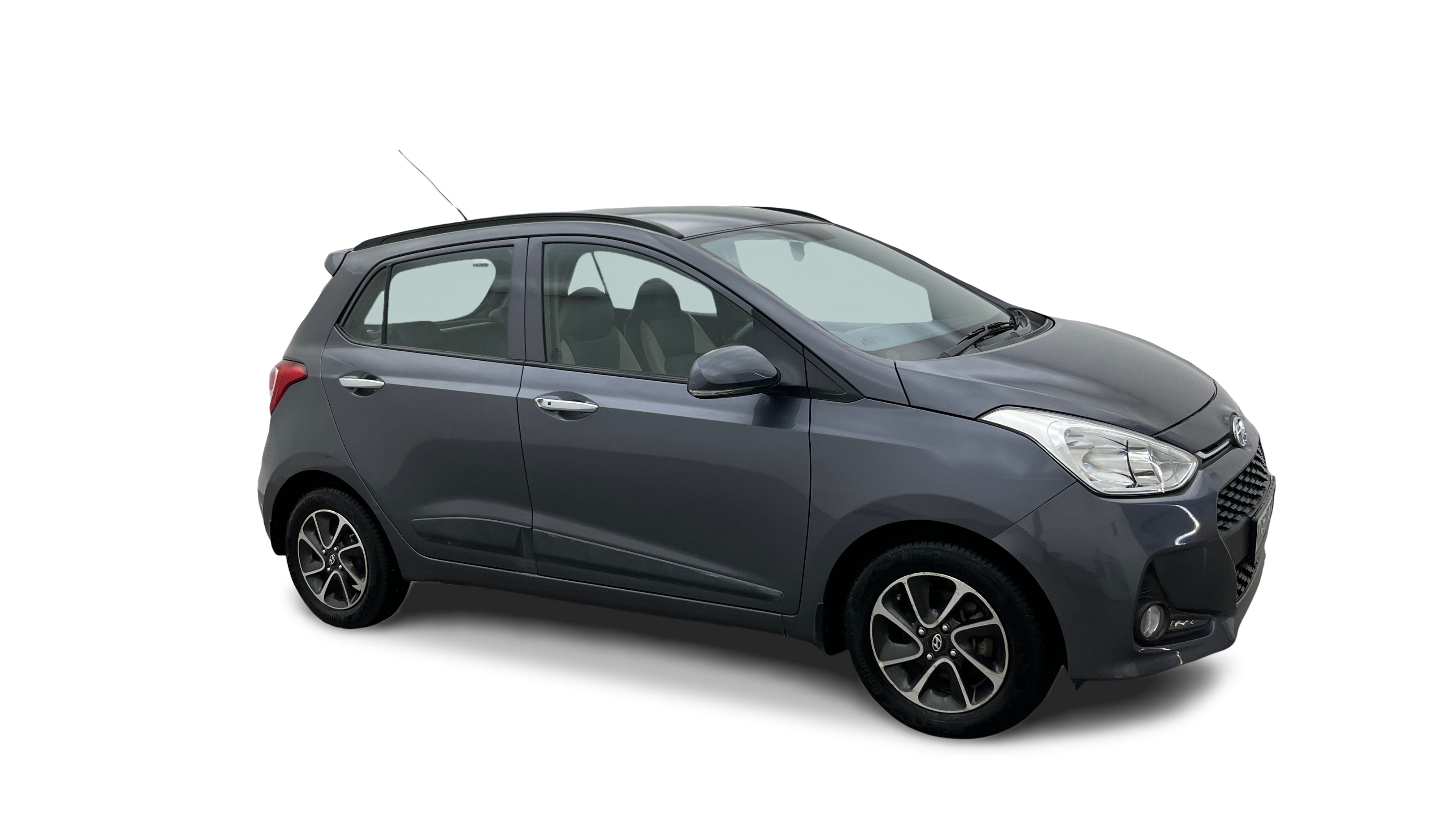 2017 Hyundai Grand i10 - Hatchback - Petrol - Manual - ₹4.52 lakh