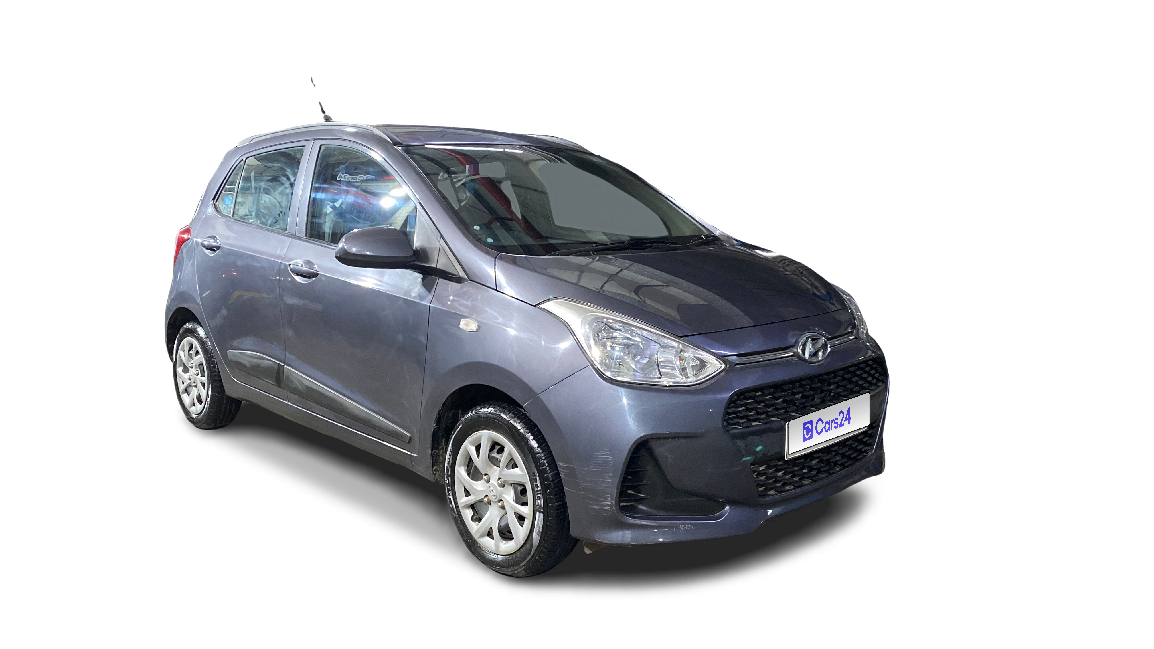 2019 Hyundai Grand i10 - Hatchback - Petrol - Manual - ₹3.70 lakh