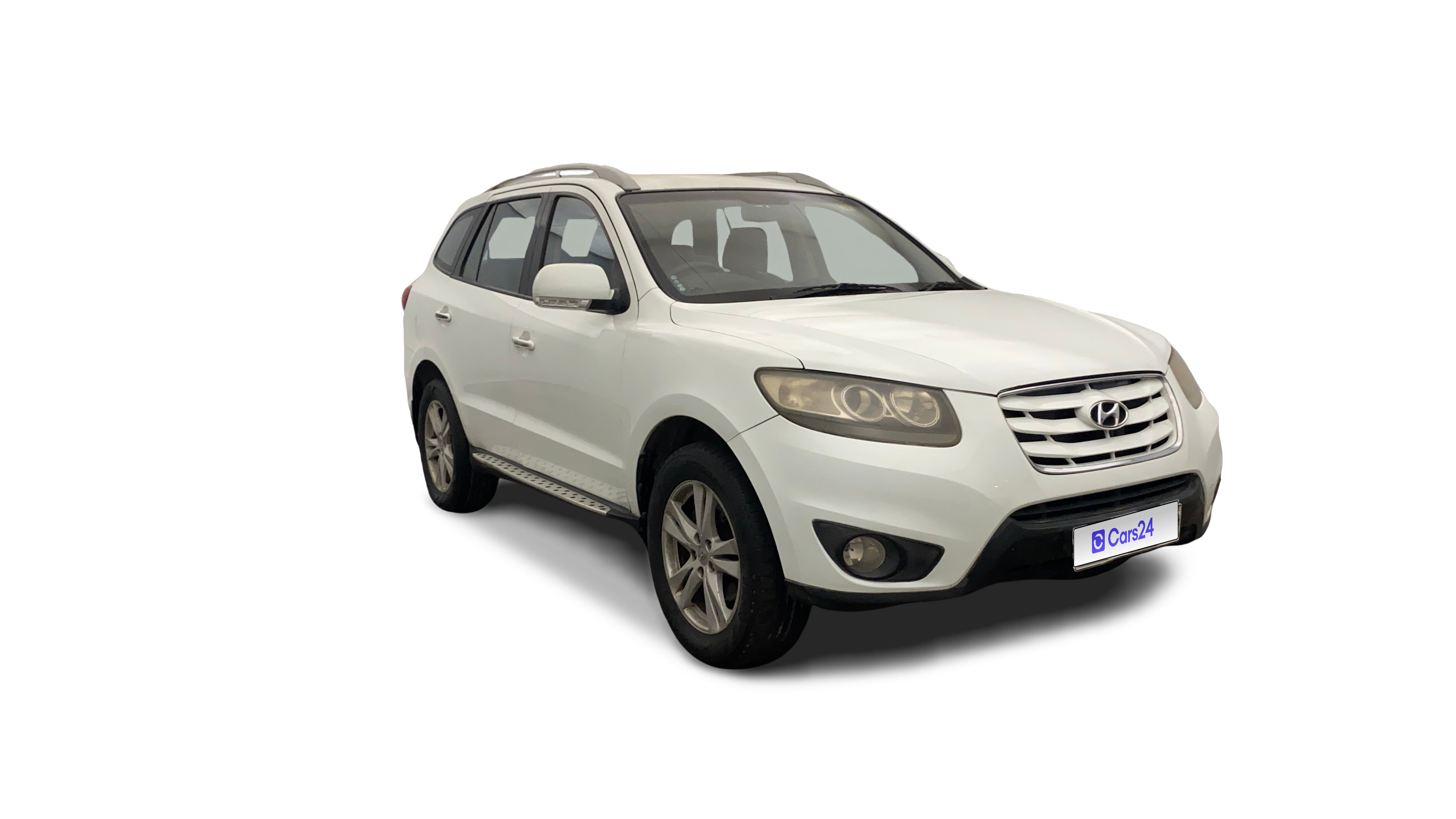 2012 Hyundai Santa Fe - SUV - Diesel - Manual - ₹3.02 lakh