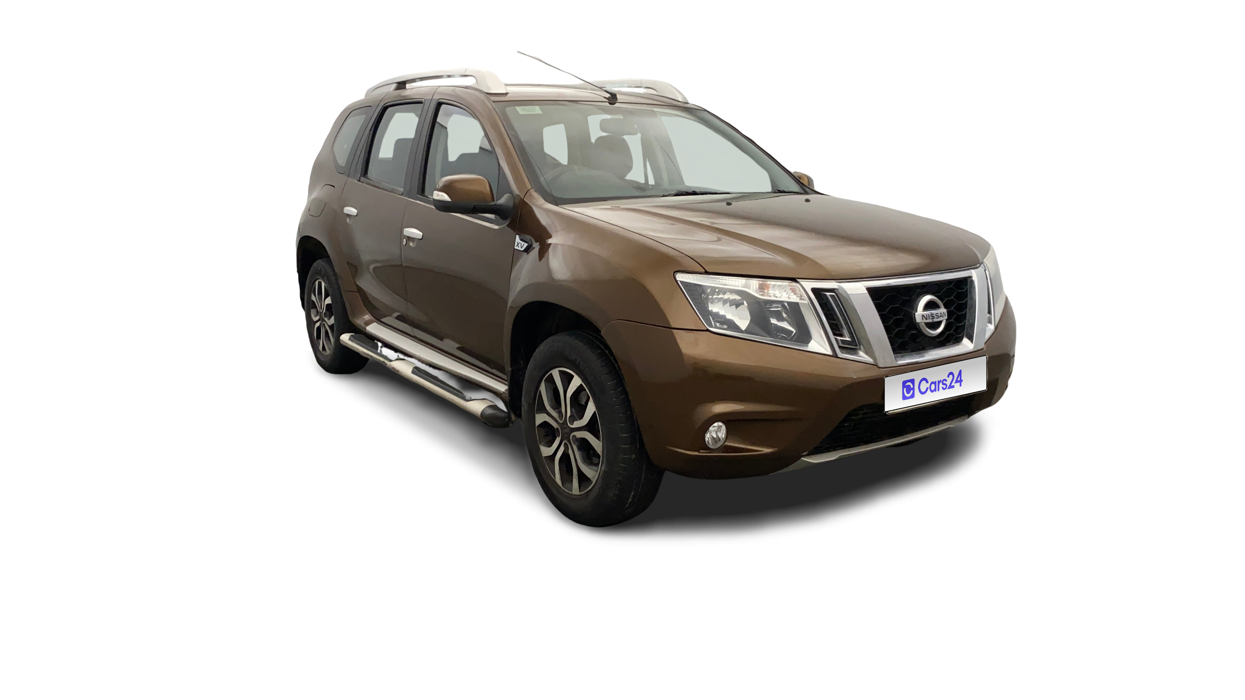 2017 Nissan Terrano - SUV - Diesel - Automatic - ₹5.29 lakh