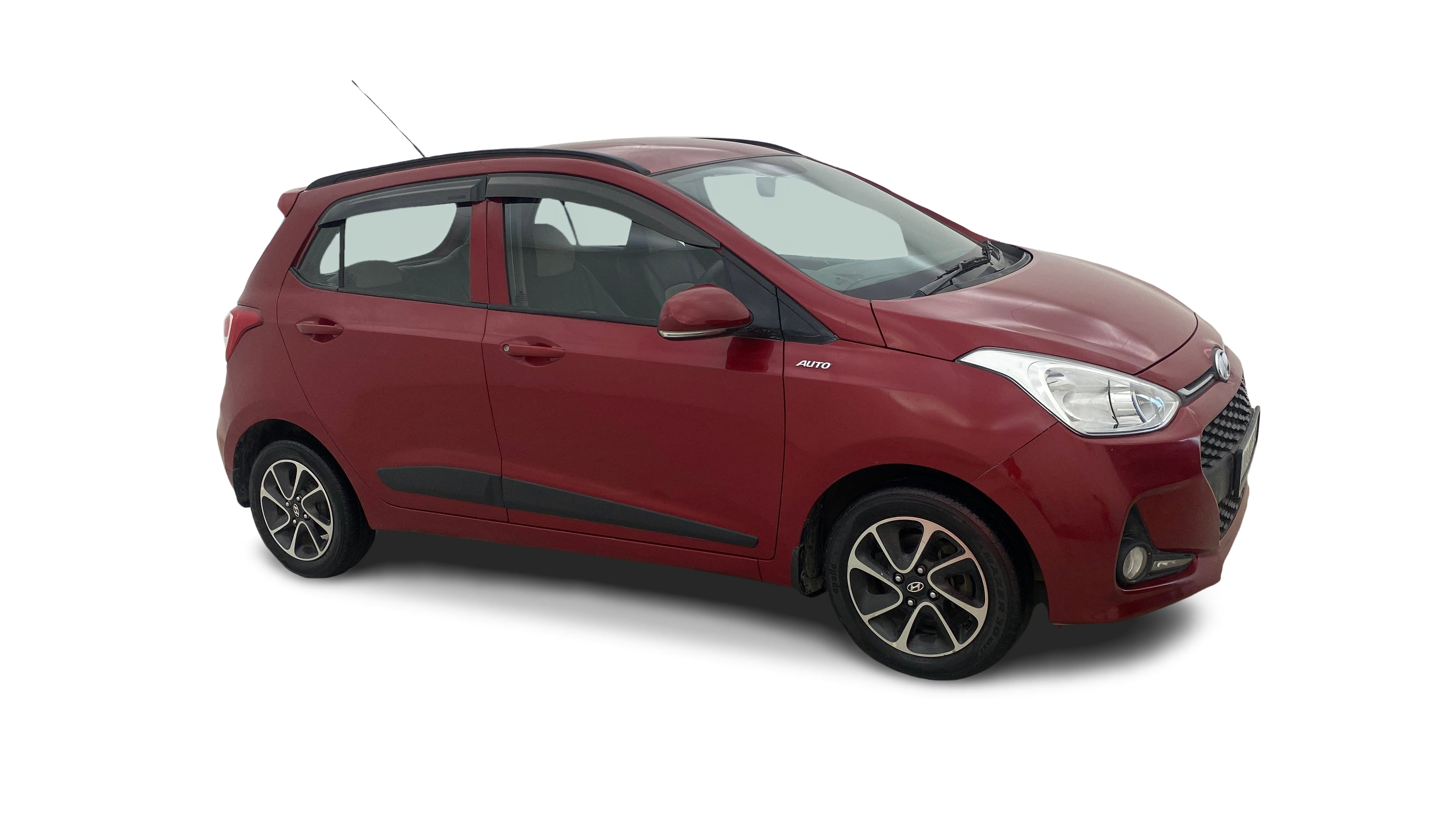 2018 Hyundai Grand i10 - Hatchback - Petrol - Automatic - ₹4.78 lakh