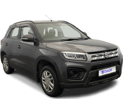 2021 Maruti Vitara Brezza - SUV - Petrol - Manual - ₹5.97 lakh