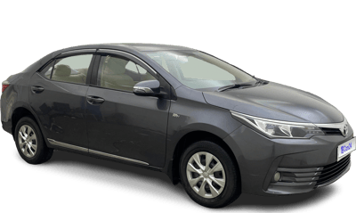 2018 Toyota Corolla Altis - Sedan - Petrol - Manual - ₹8.19 lakh
