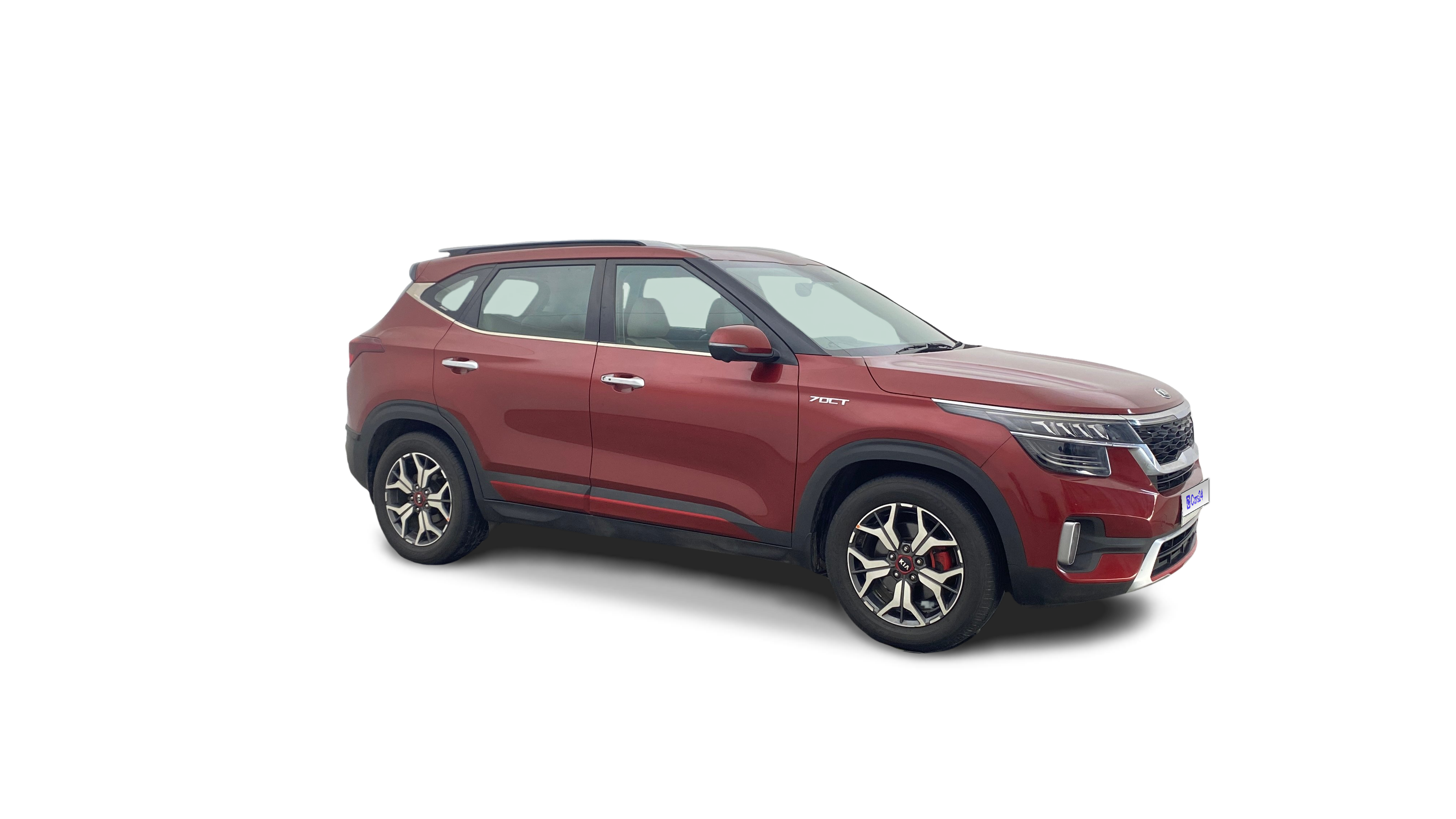2019 KIA SELTOS - SUV - Petrol - Automatic - ₹10.08 lakh