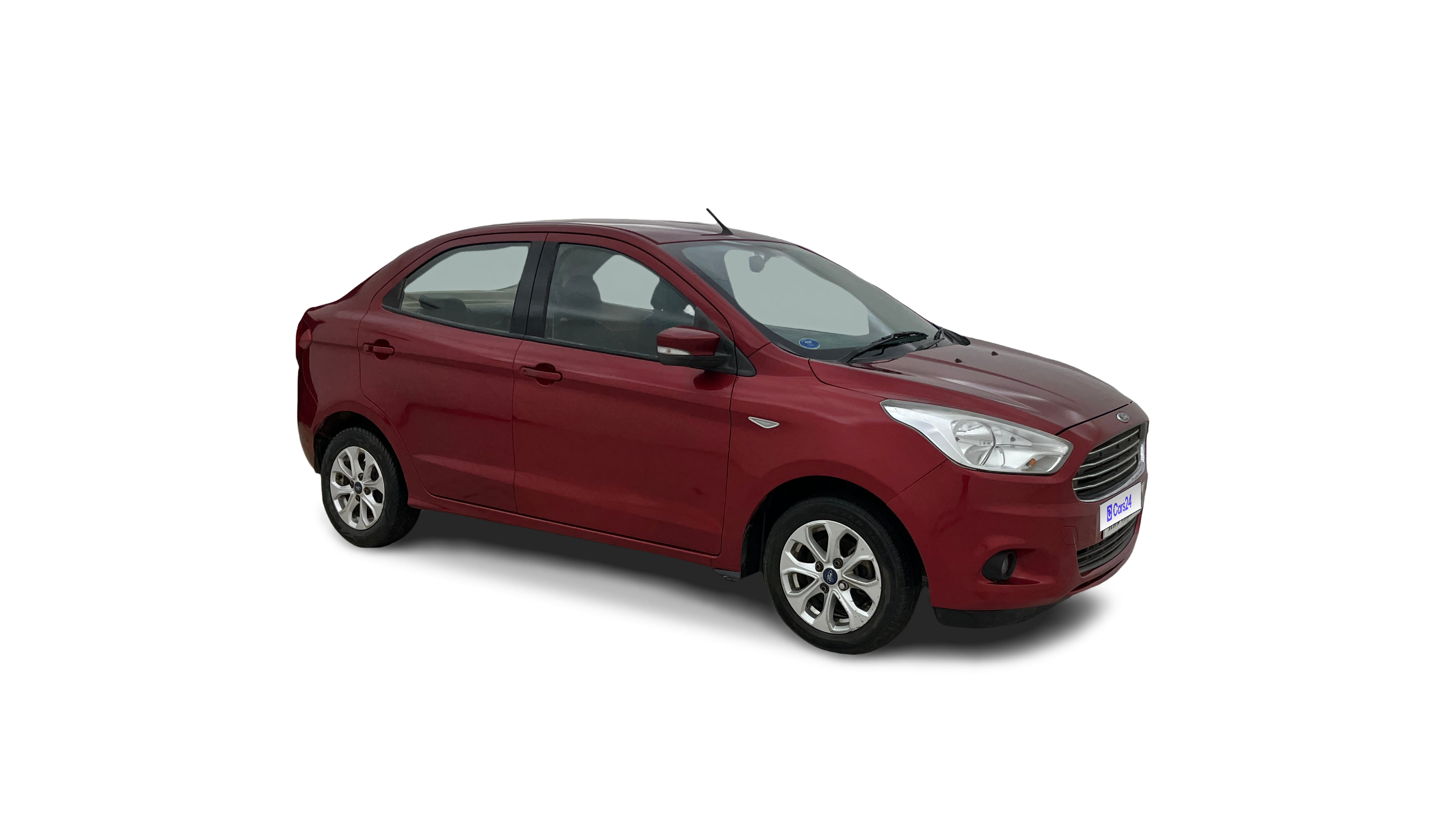 2017 Ford Figo Aspire - Sedan - Diesel - Manual - ₹4.23 lakh