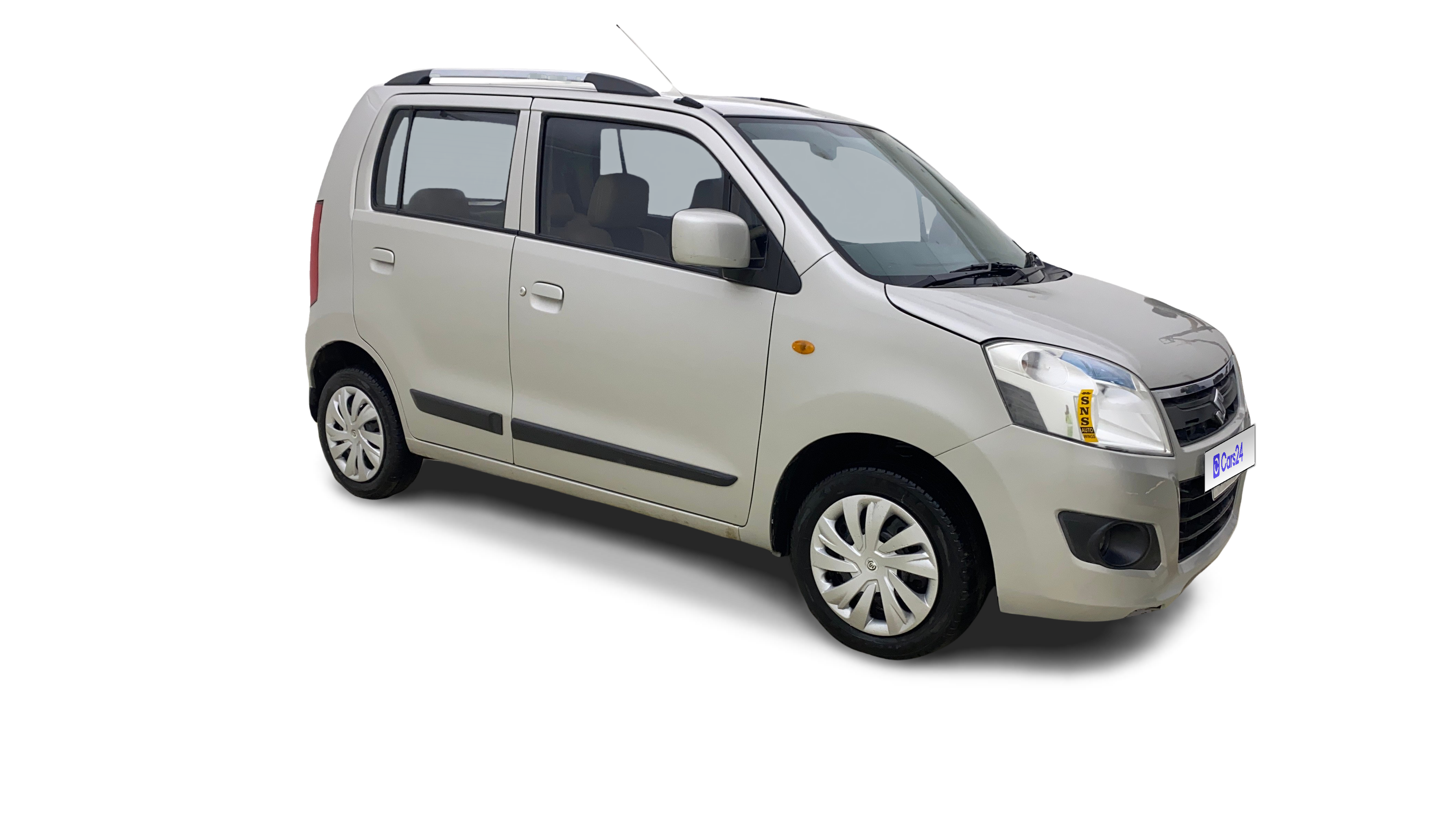 2017 Maruti Wagon R 1.0 - Hatchback - Petrol - Manual - ₹3.30 lakh