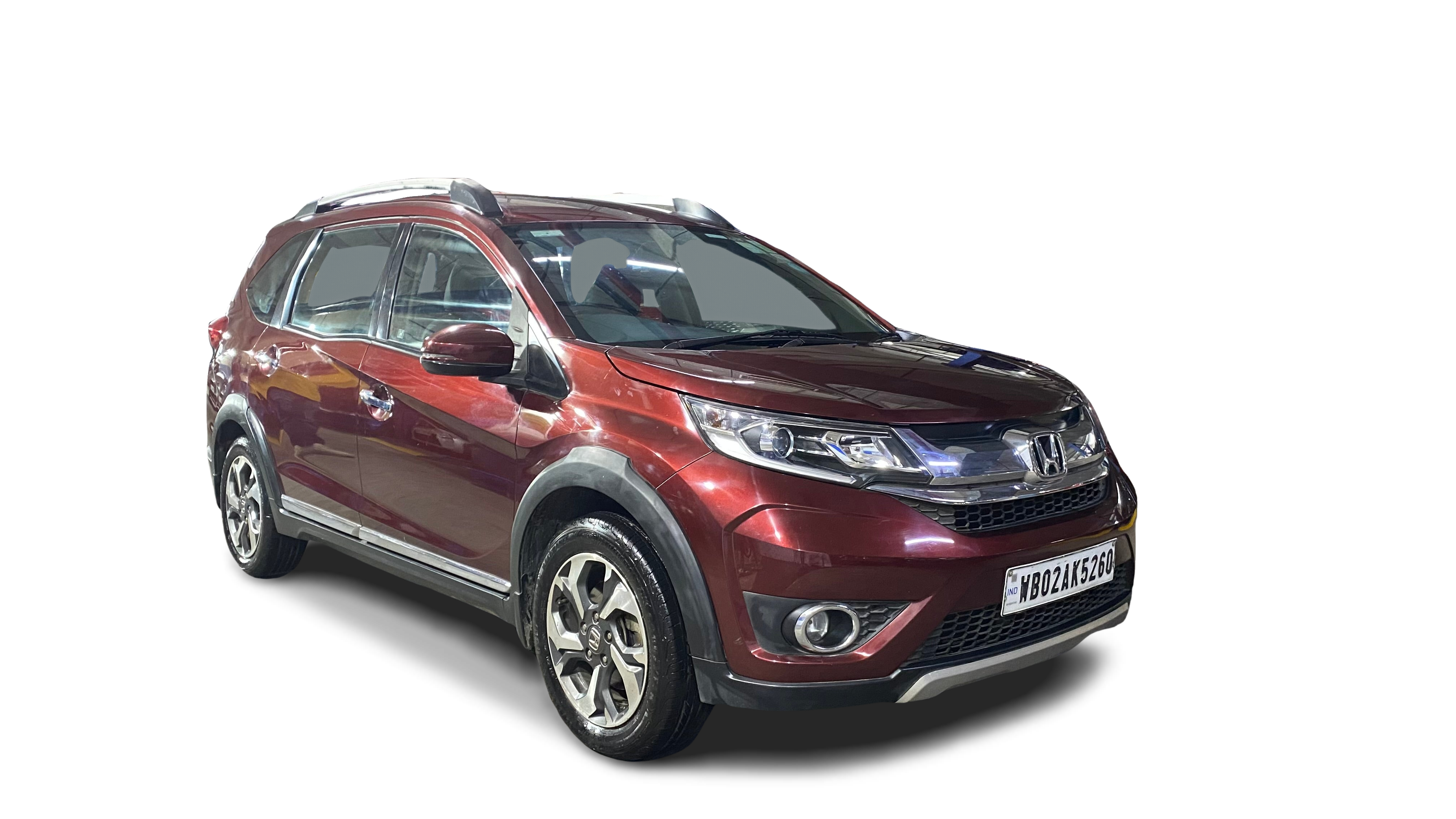 2016 Honda BR-V - SUV - Petrol - Manual - ₹4.04 lakh