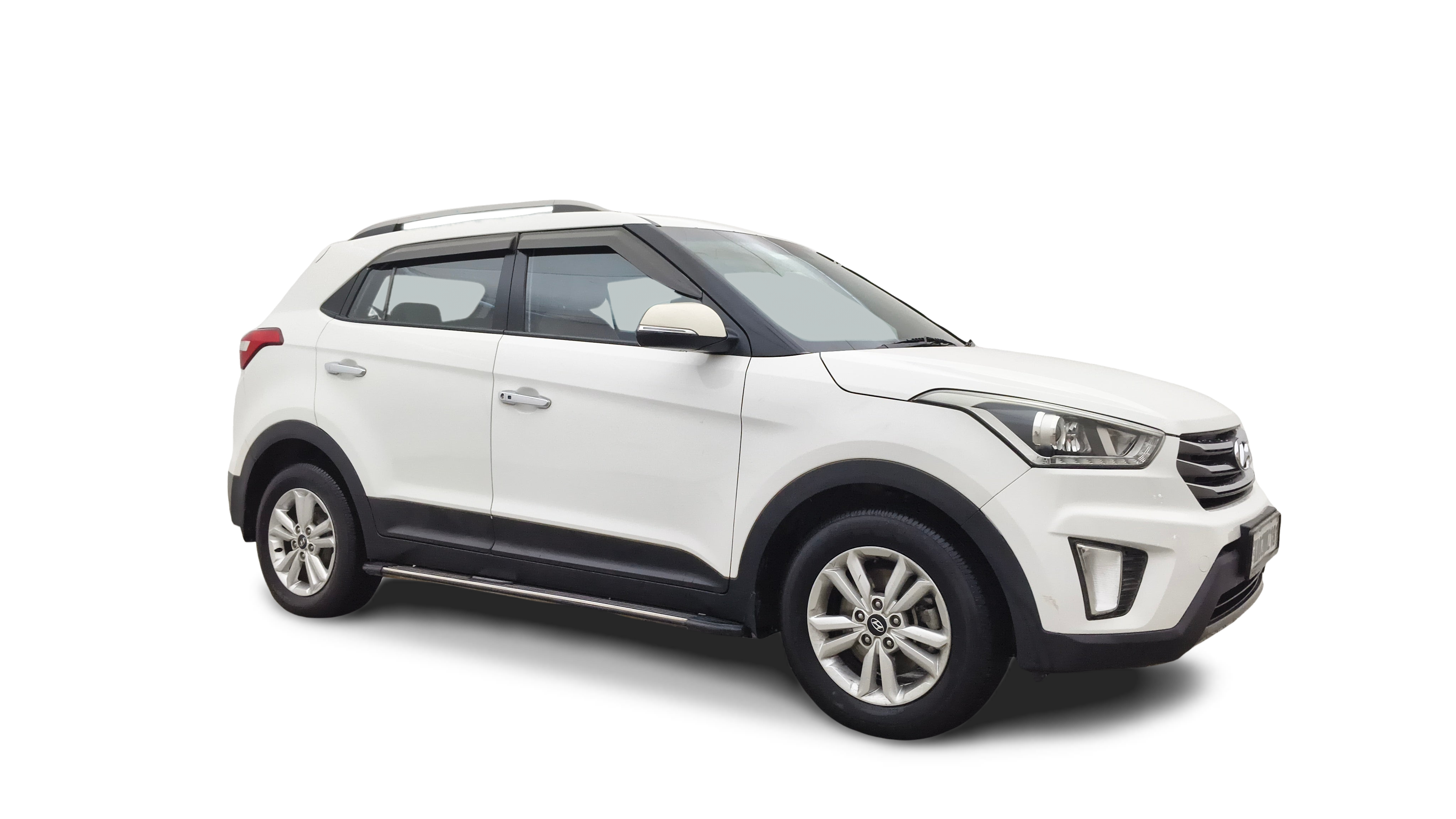 2017 Hyundai Creta - SUV - Petrol - Manual - ₹7.38 lakh