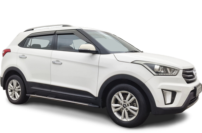 2017 Hyundai Creta - SUV - Petrol - Manual - ₹7.38 lakh
