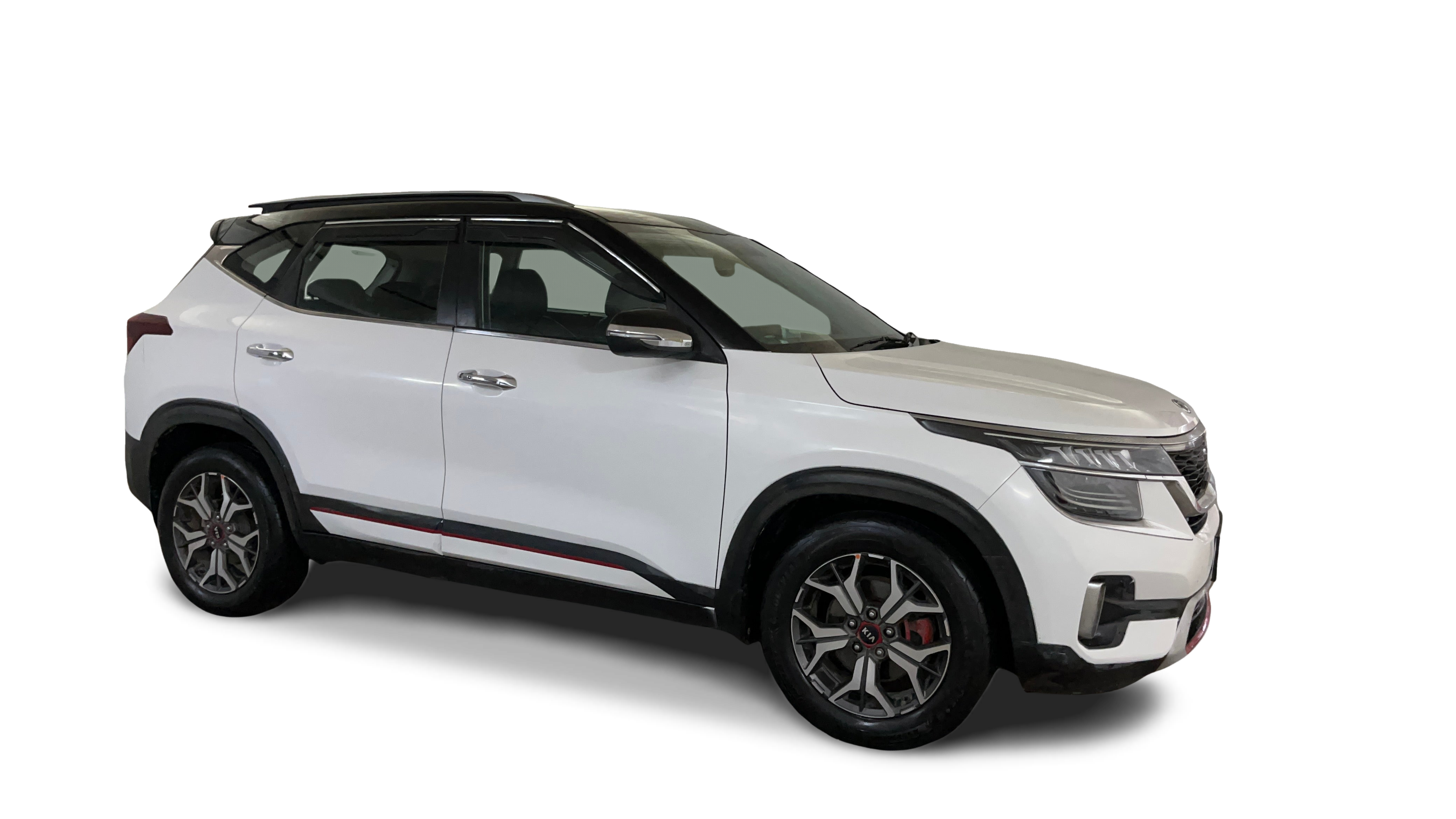 2019 KIA SELTOS - SUV - Petrol - Automatic - ₹7.86 lakh