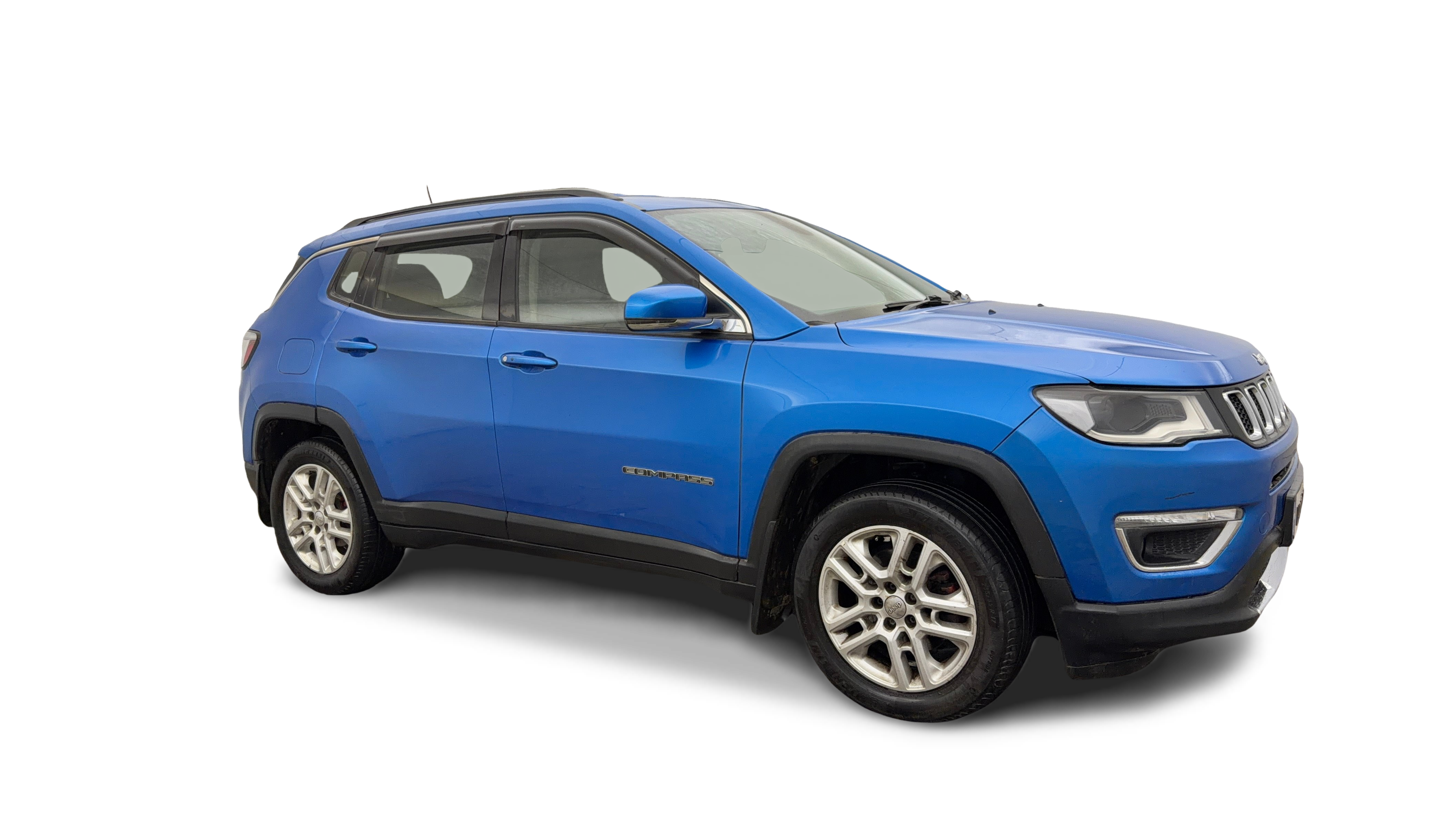 2017 Jeep Compass - SUV - Diesel - Manual - ₹8.67 lakh