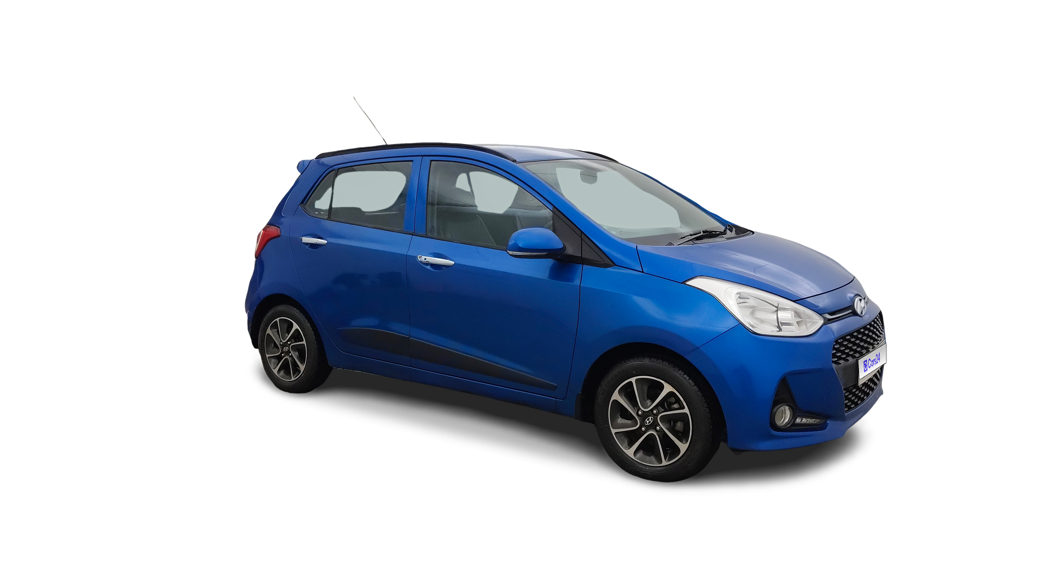 2019 Hyundai Grand i10 - Hatchback - CNG - Manual - ₹4.53 lakh