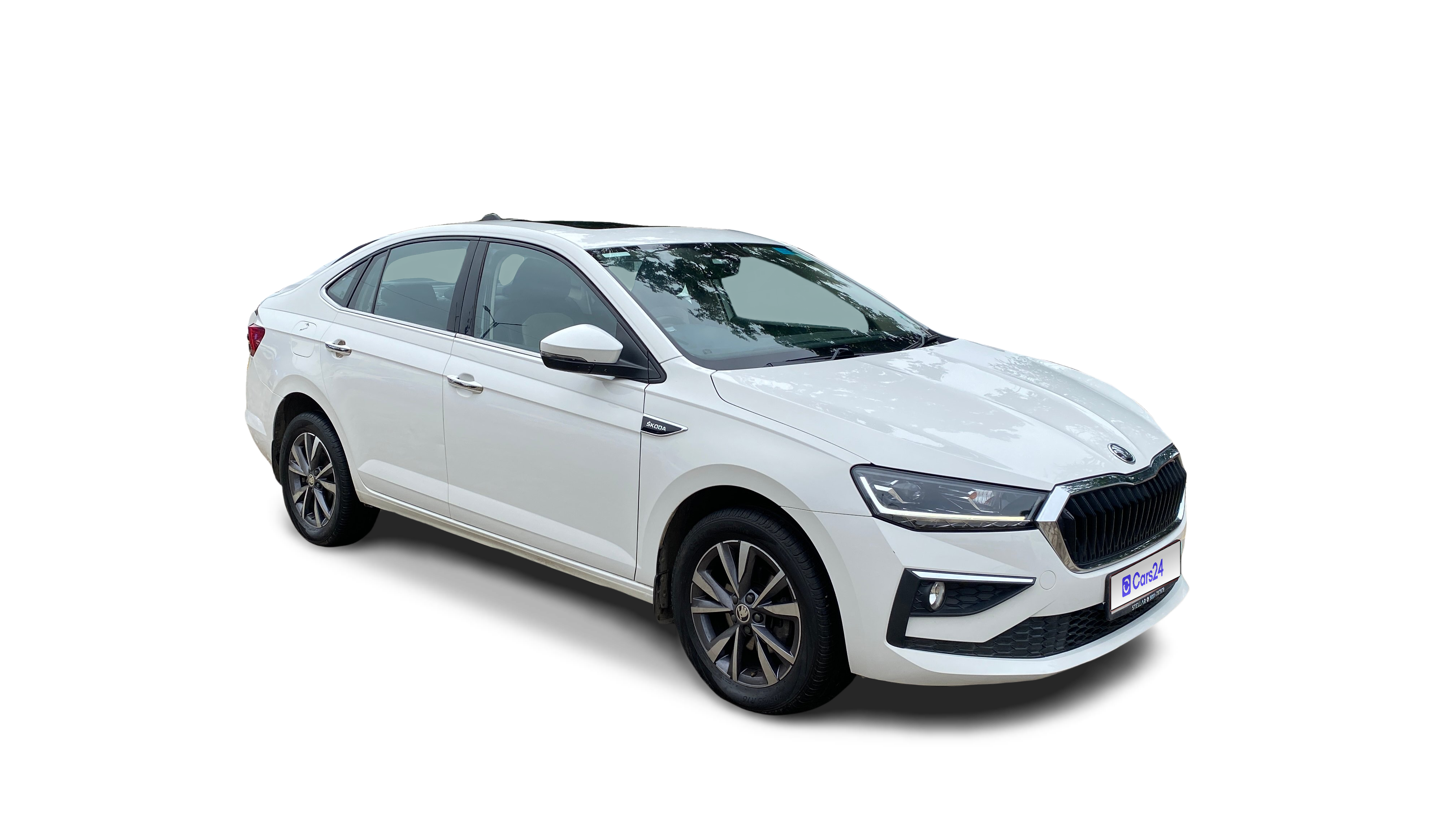 2022 Skoda SLAVIA - Sedan - Petrol - Manual - ₹8.98 lakh