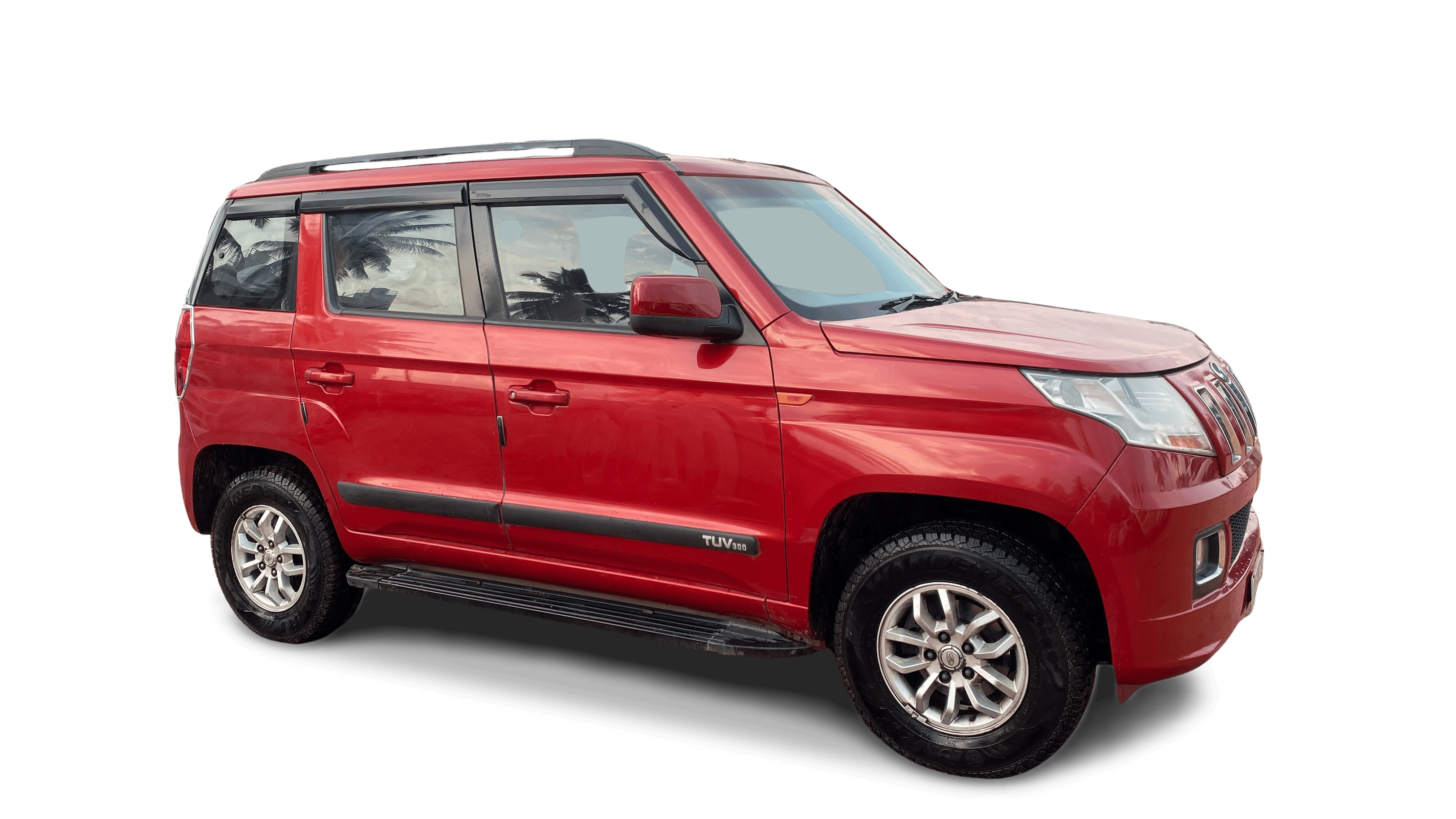 2016 Mahindra TUV300 - SUV - Diesel - Manual - ₹5.66 lakh