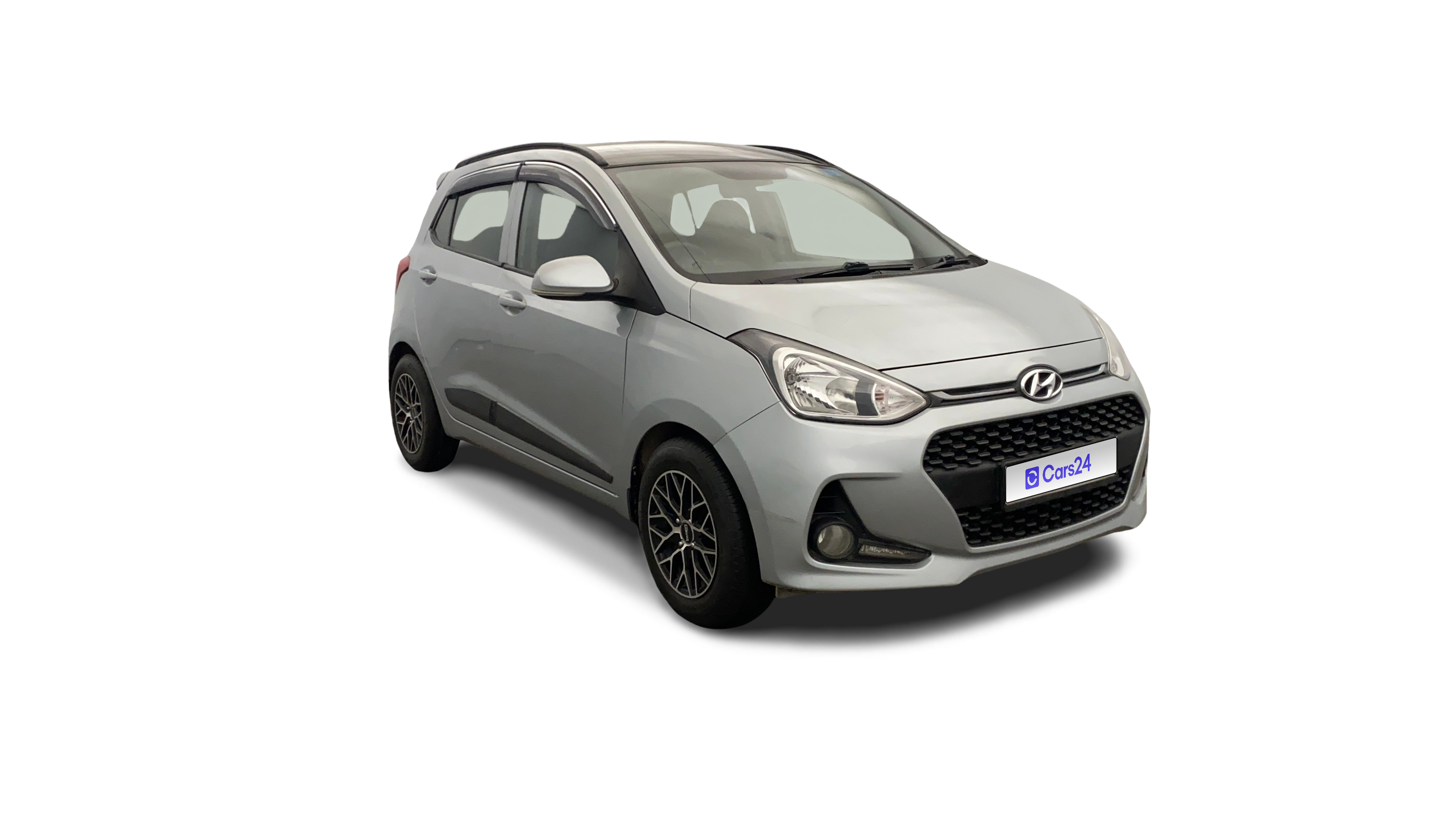 2018 Hyundai Grand i10 - Hatchback - Petrol - Manual - ₹3.37 lakh