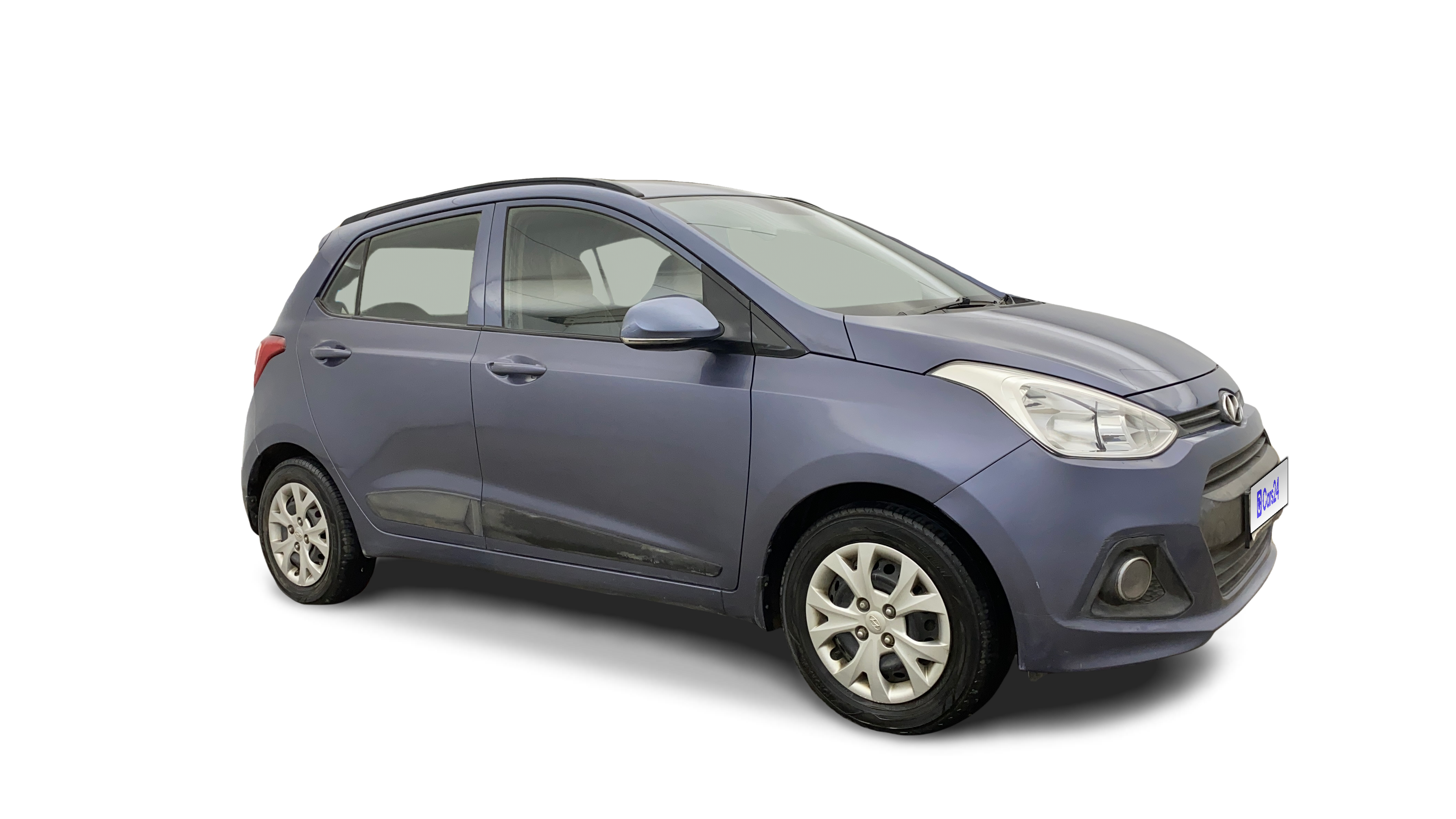 2016 Hyundai Grand i10 - Hatchback - Petrol - Manual - ₹2.76 lakh