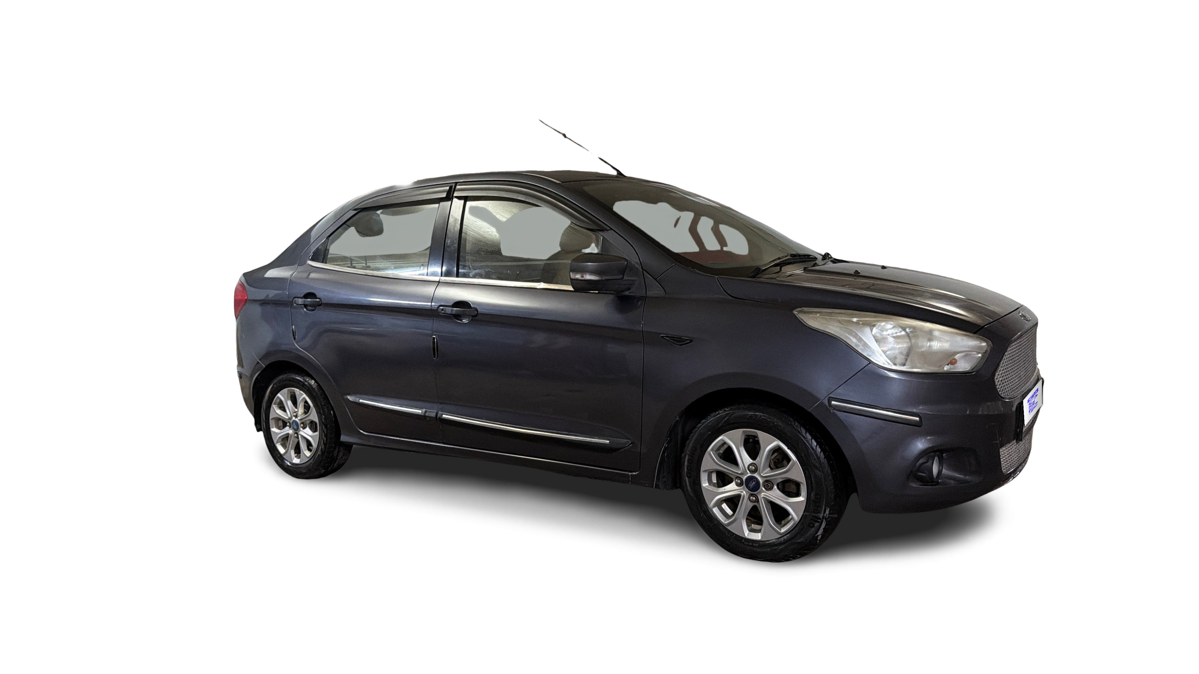 2018 Ford Figo Aspire - Sedan - CNG - Manual - ₹3.12 lakh