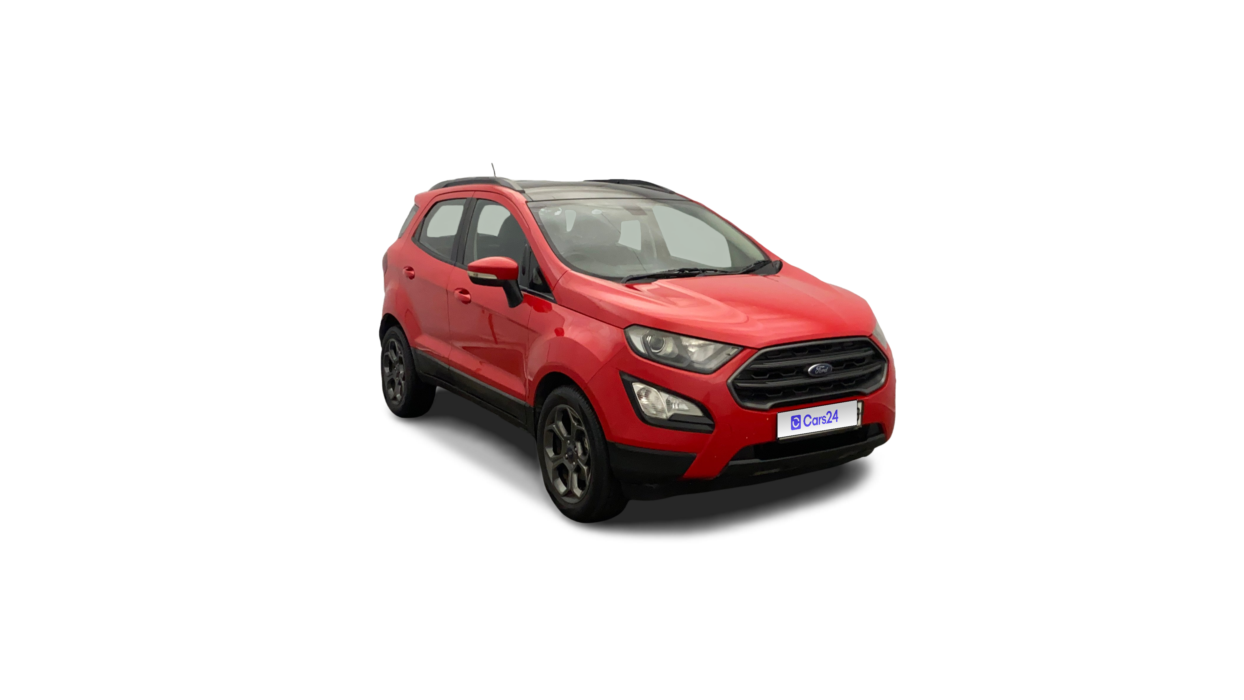 2018 Ford Ecosport - SUV - Petrol - Manual - ₹5.94 lakh