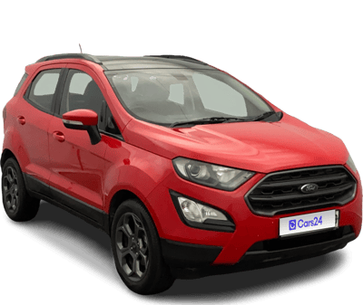 2018 Ford Ecosport - SUV - Petrol - Manual - ₹5.76 lakh