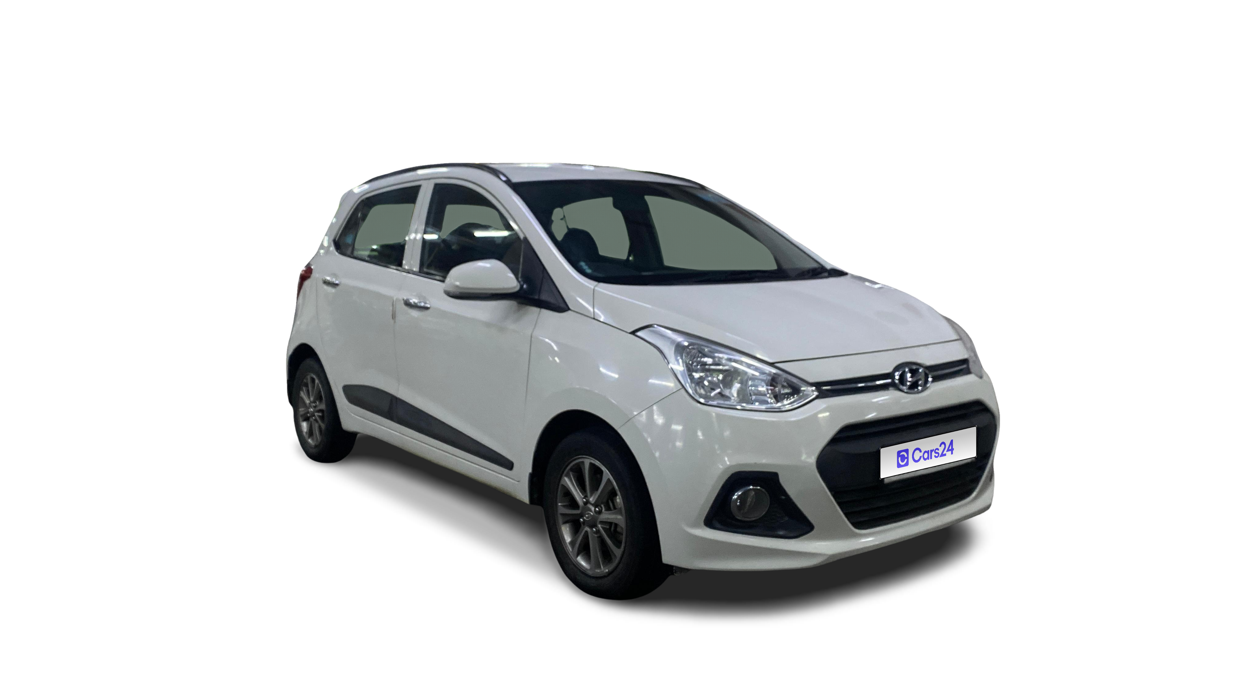 2014 Hyundai Grand i10 - Hatchback - Petrol - Manual - ₹3.06 lakh