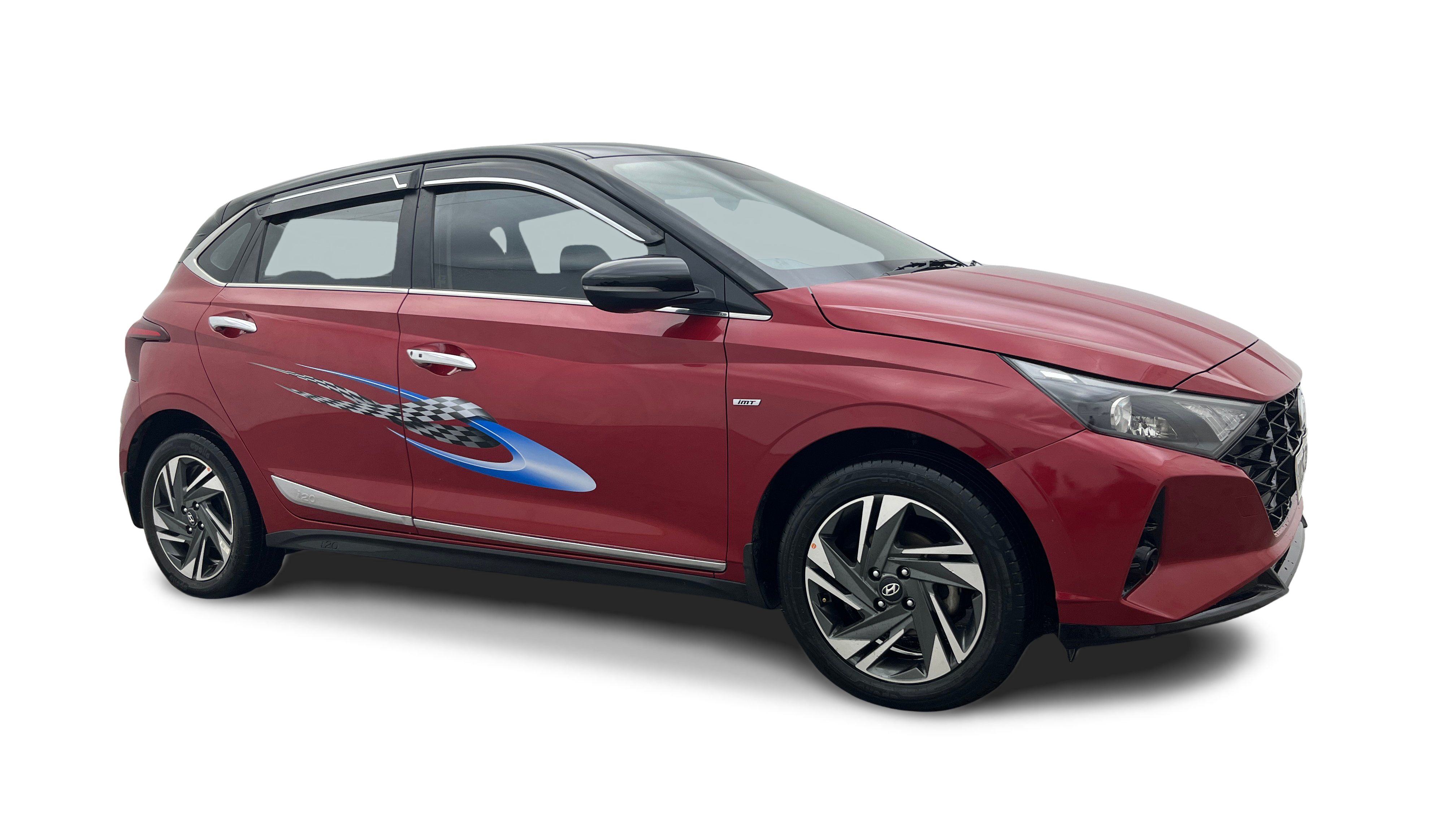 2021 Hyundai NEW I20 - Hatchback - Petrol - Manual - ₹7.63 lakh