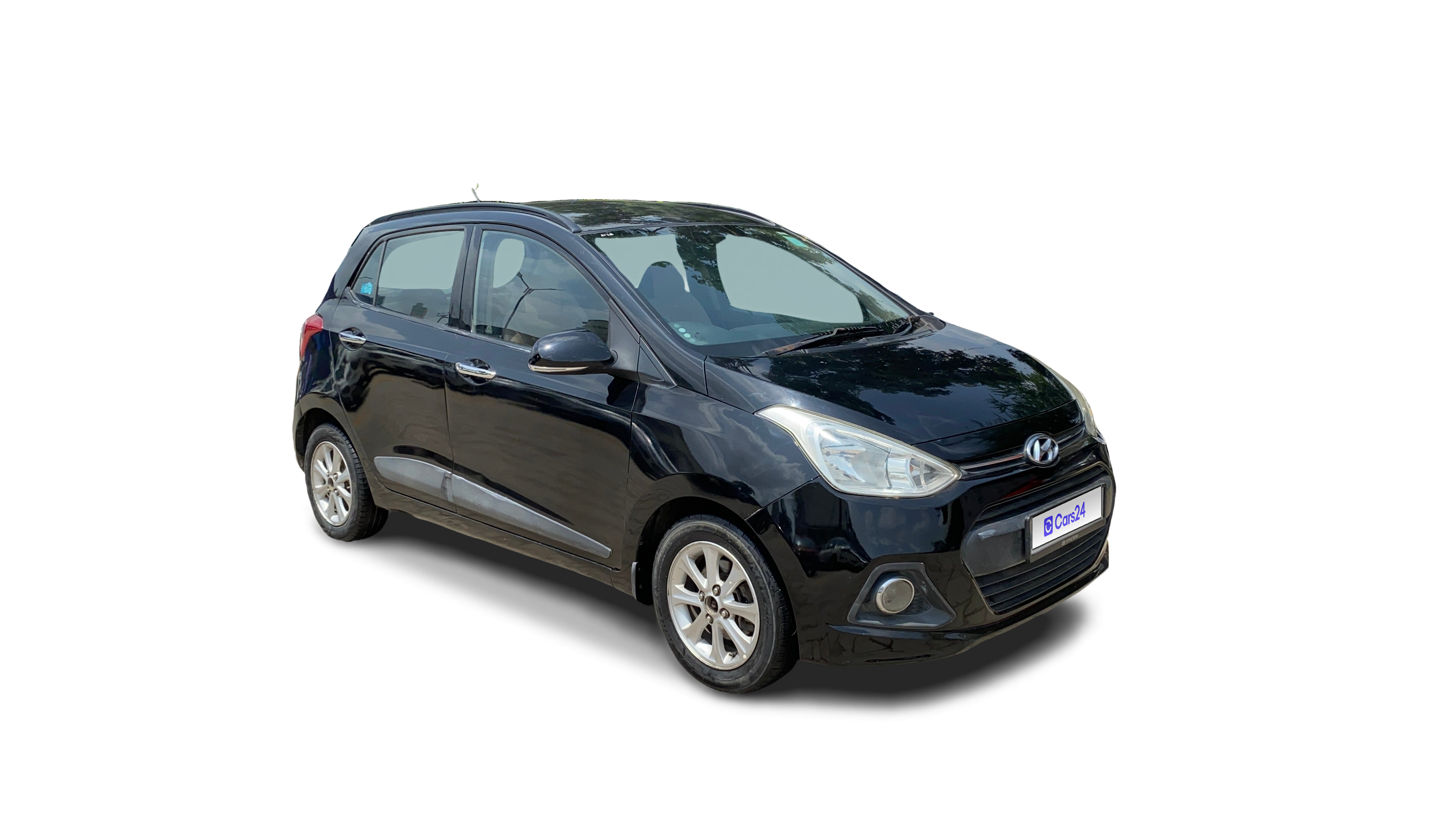 2014 Hyundai Grand i10 - Hatchback - CNG - Automatic - ₹2.66 lakh