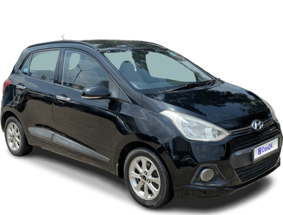 2014 Hyundai Grand i10 - Hatchback - CNG - Automatic - ₹2.87 lakh