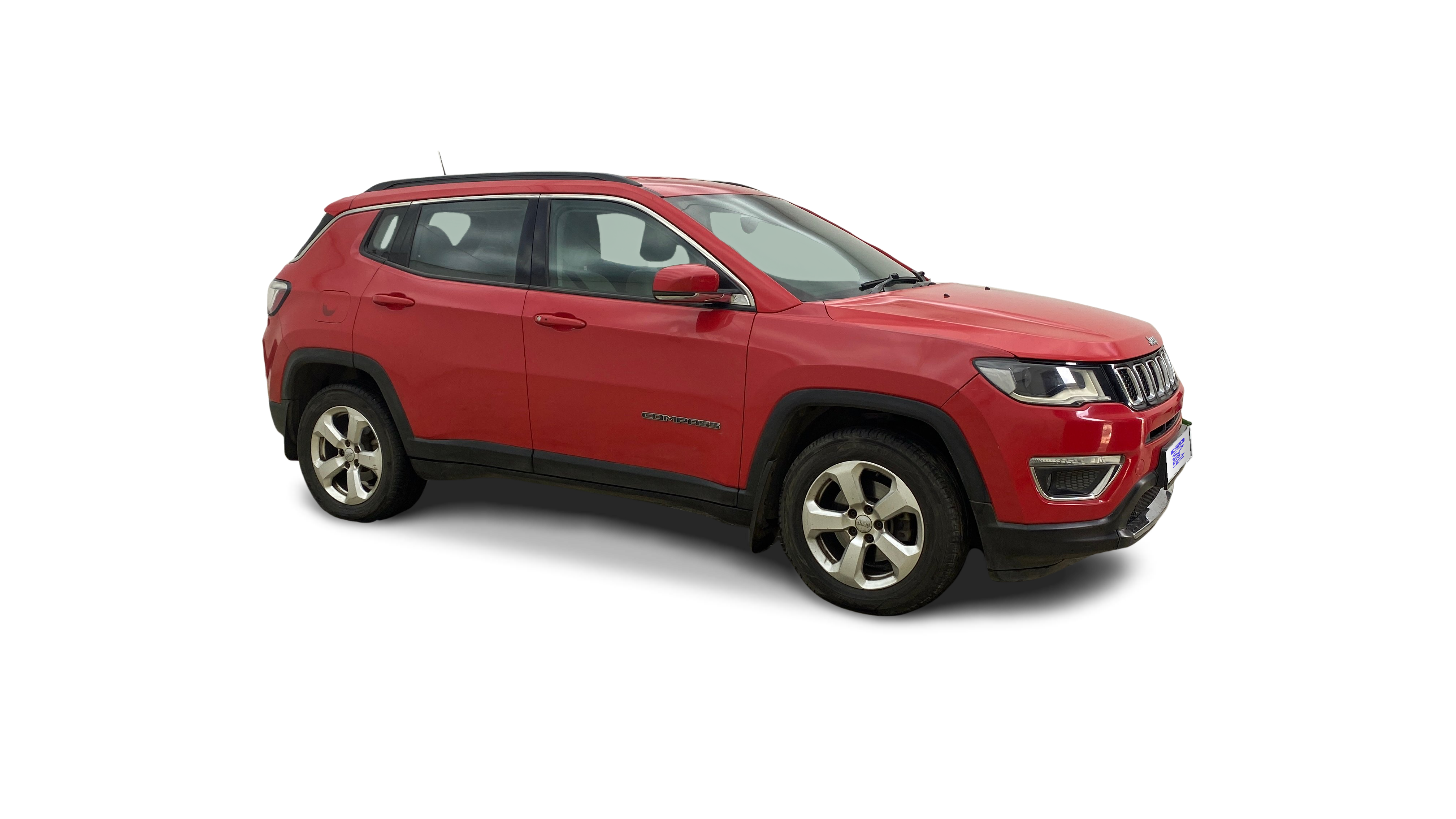 2017 Jeep Compass - SUV - Petrol - Automatic - ₹6.63 lakh