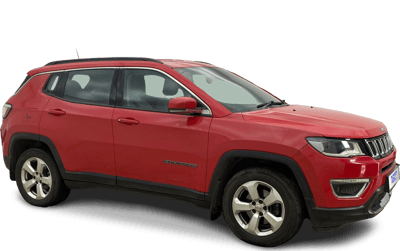 2017 Jeep Compass - SUV - Petrol - Automatic - ₹6.63 lakh