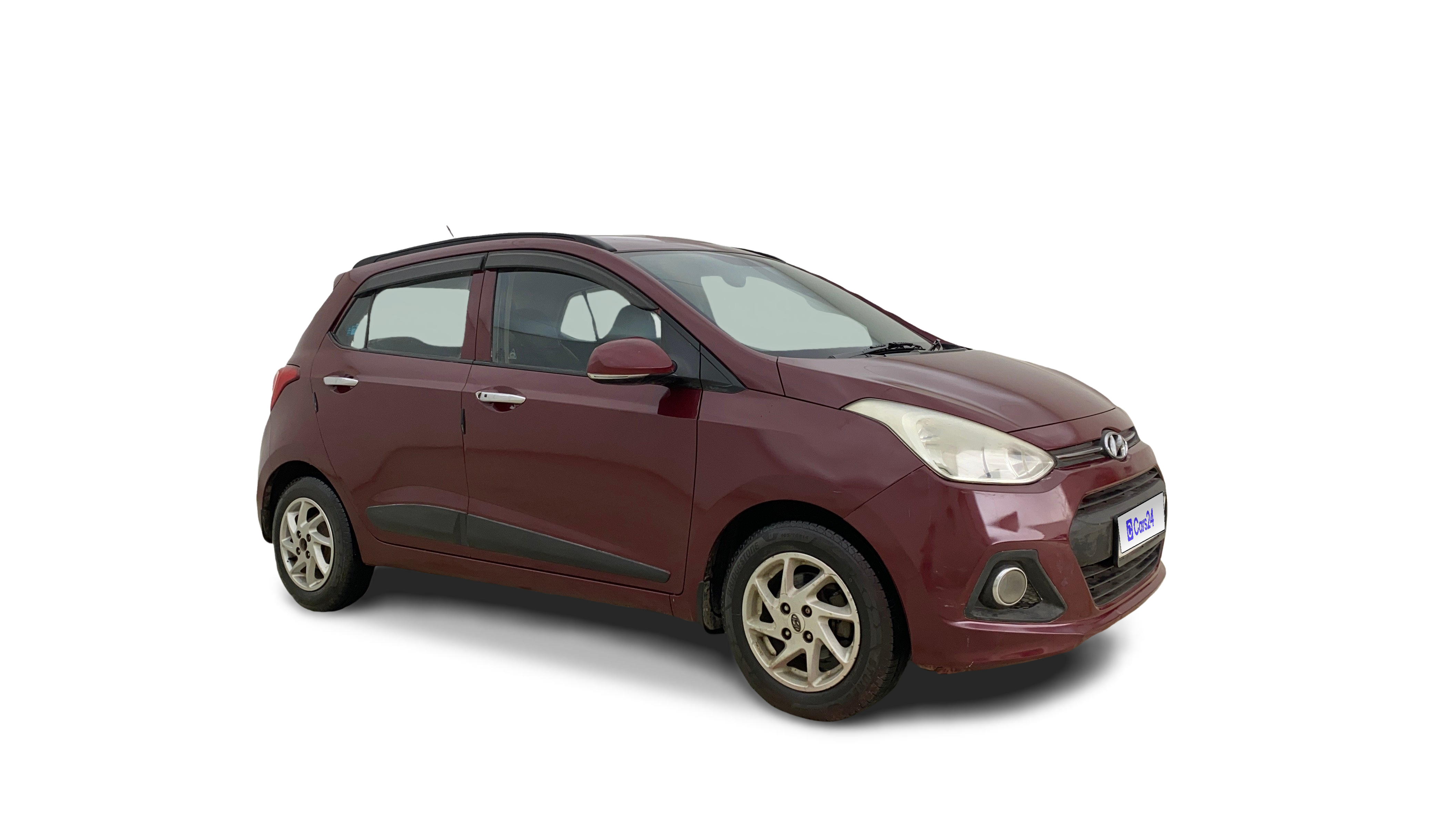 2014 Hyundai Grand i10 - Hatchback - Petrol - Manual - ₹2.86 lakh