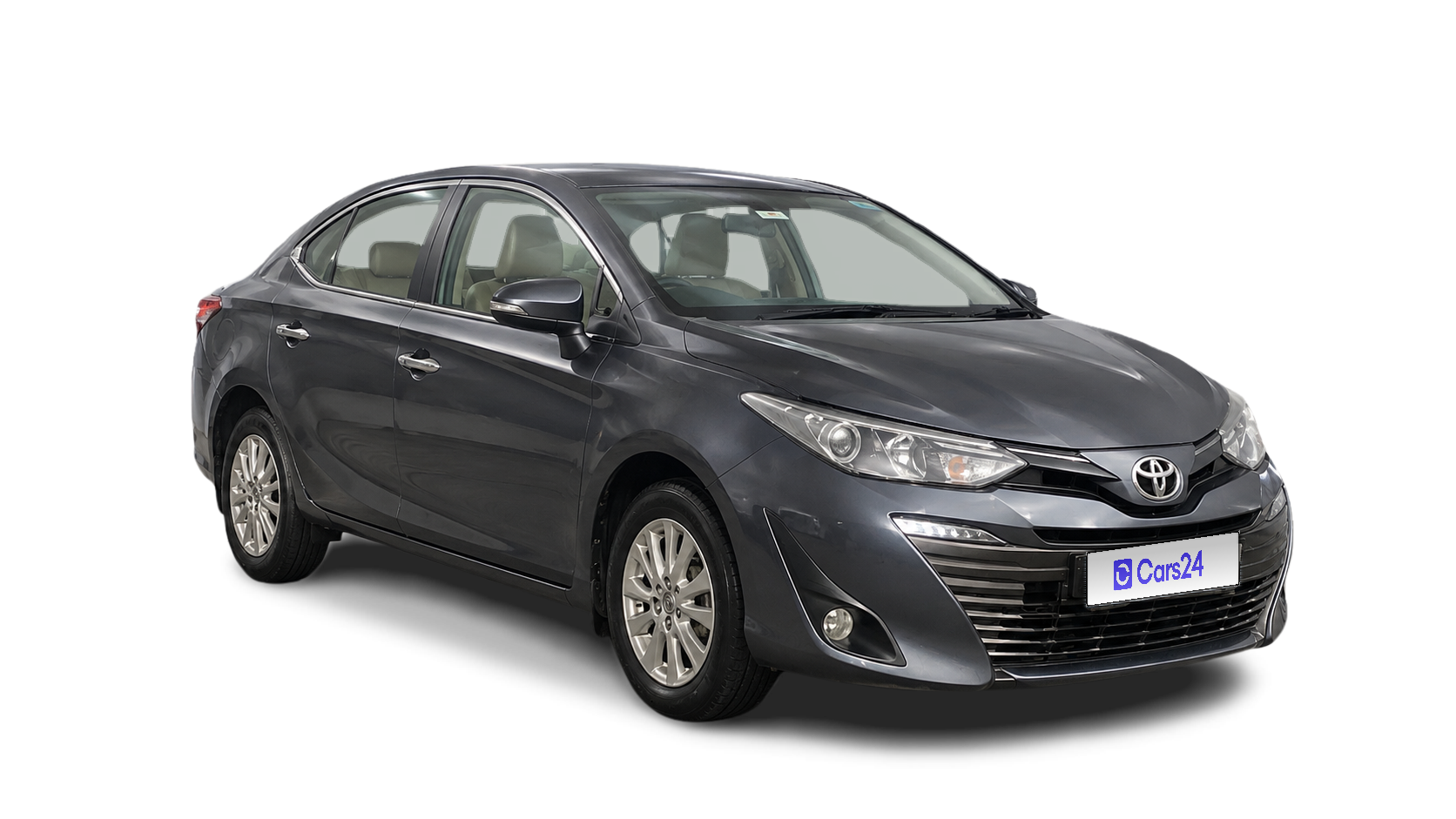 2018 Toyota YARIS - Sedan - Petrol - Manual - ₹4.24 lakh