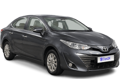 2018 Toyota YARIS - Sedan - Petrol - Manual - ₹4.24 lakh