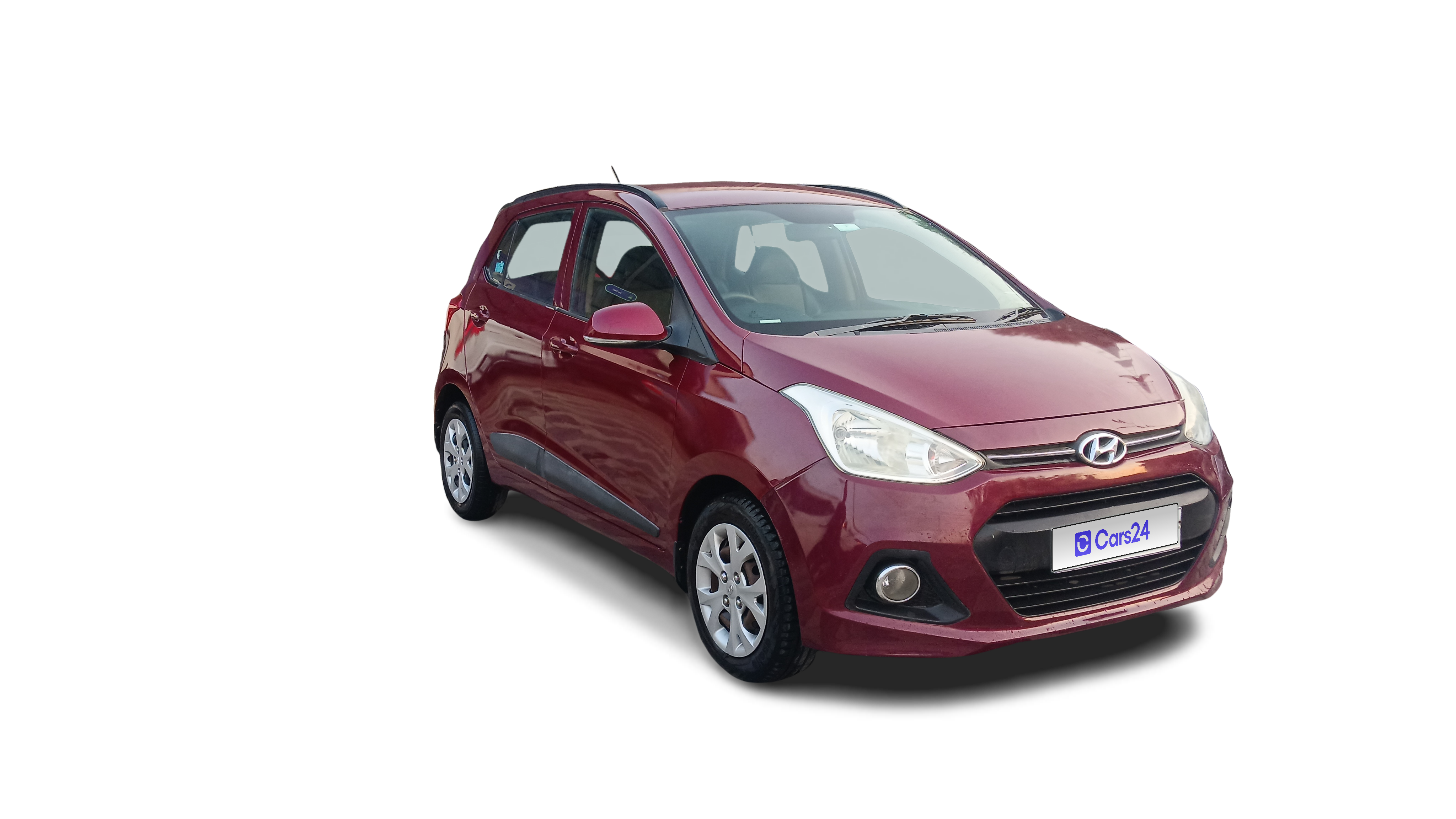 2016 Hyundai Grand i10 - Hatchback - Petrol - Manual - ₹2.97 lakh