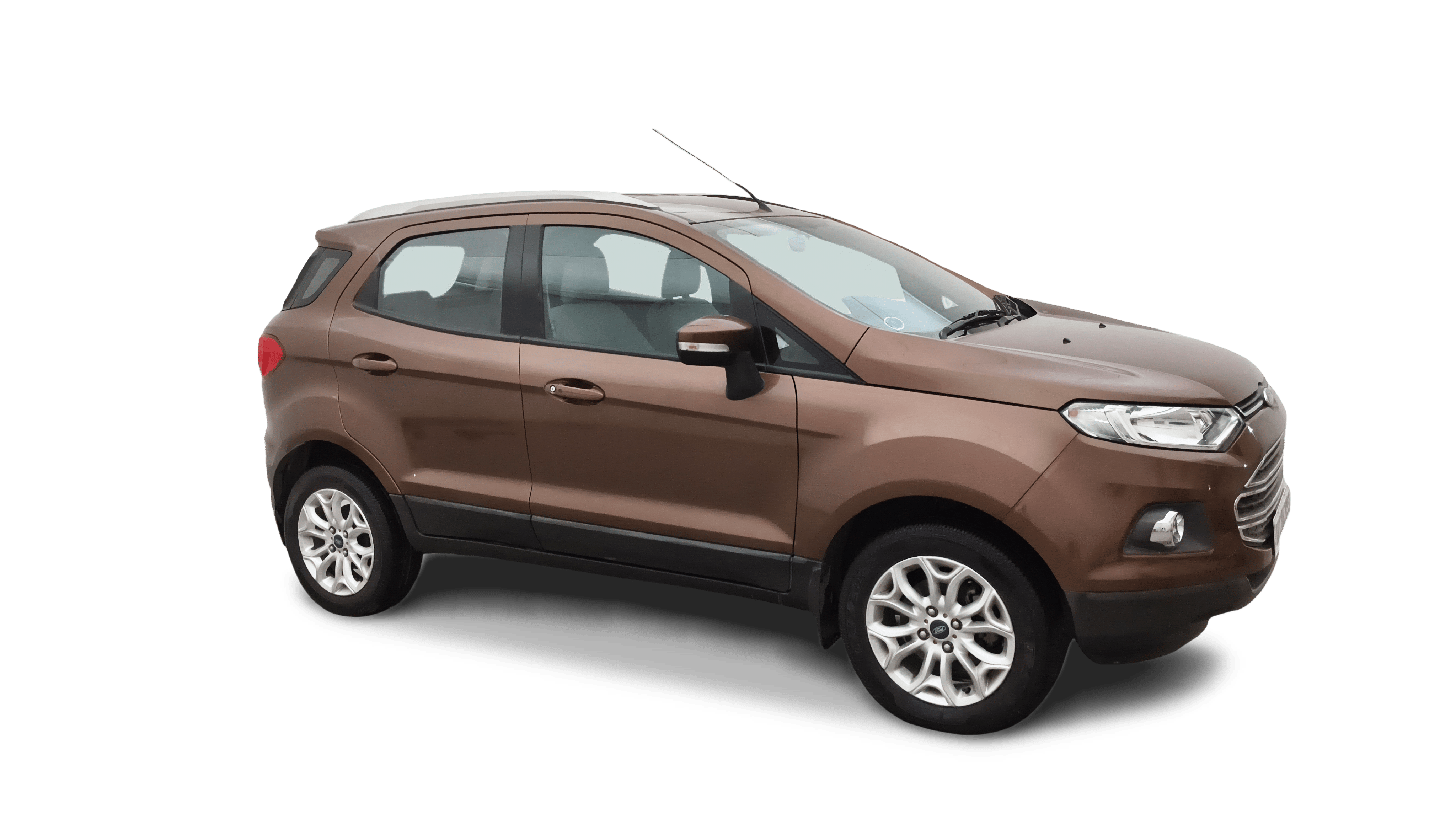 2017 Ford Ecosport - SUV - Petrol - Manual - ₹5.65 lakh